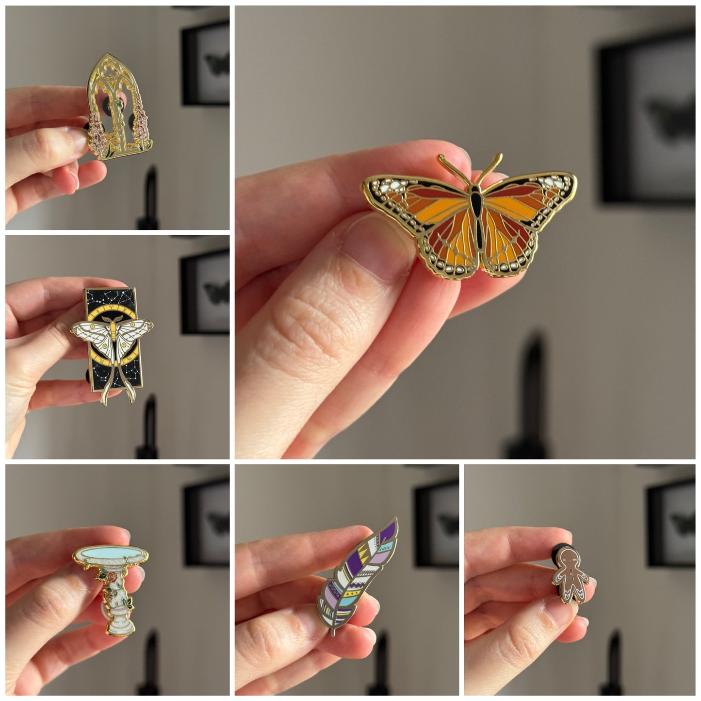 Mystery B Grade Enamel Pin Box