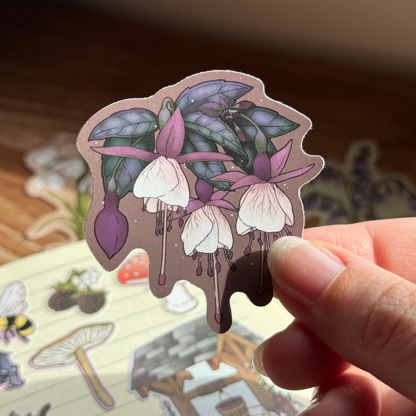 Botanical Stickers