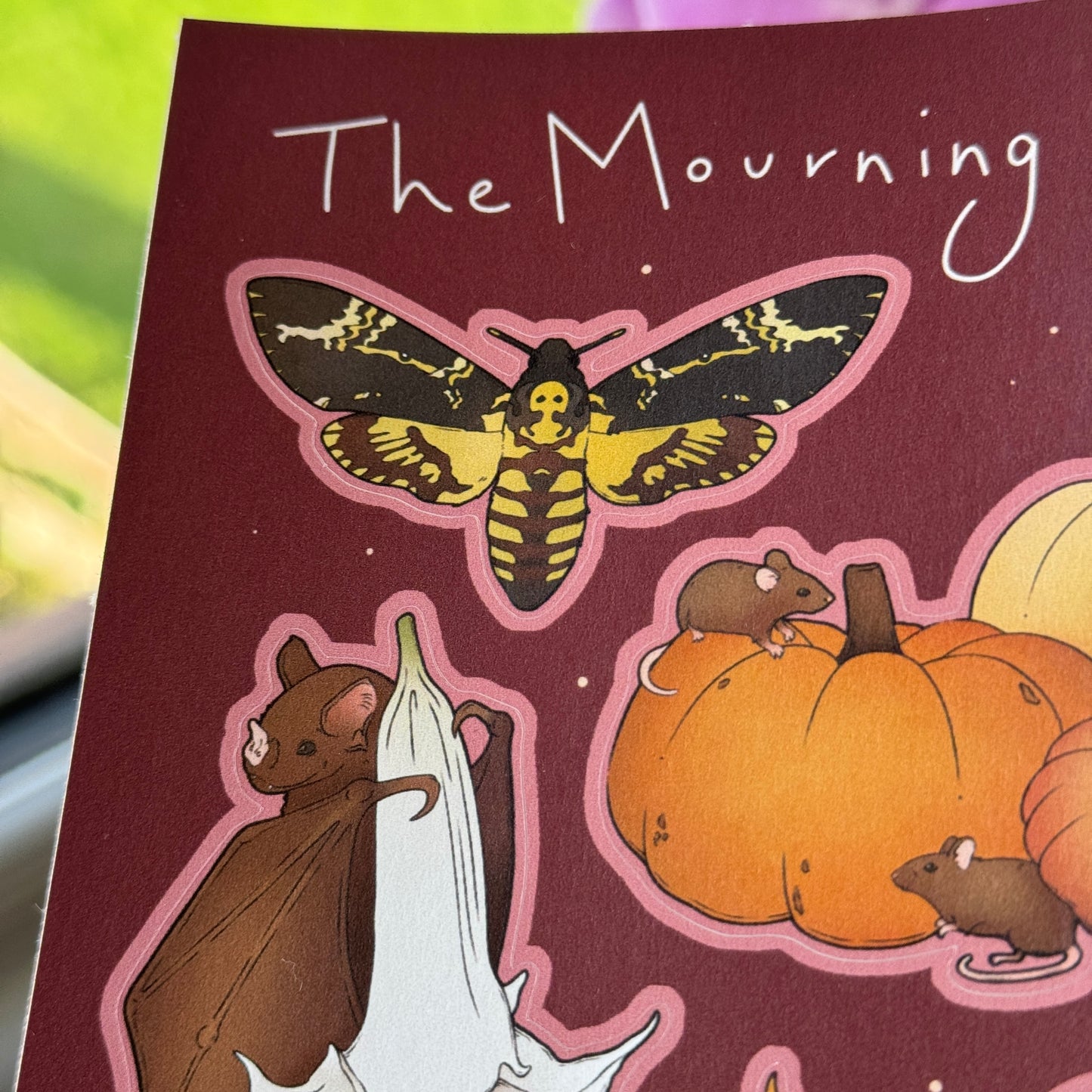 Dead of Night Sticker Sheet