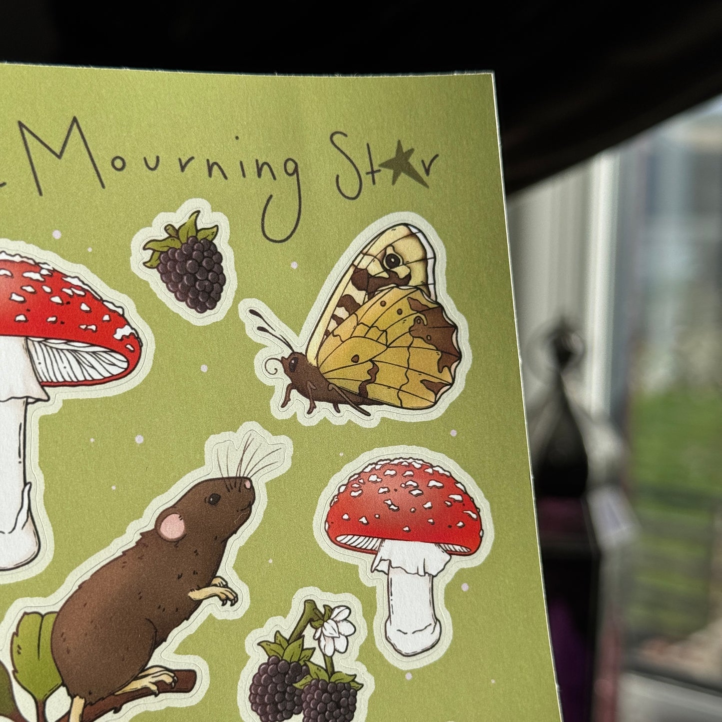 Hedgerow Sticker Sheet