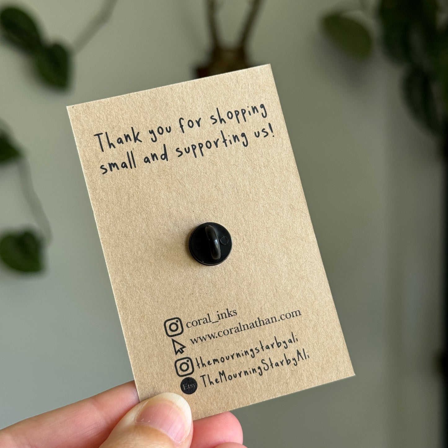 Mini Key Enamel Pin