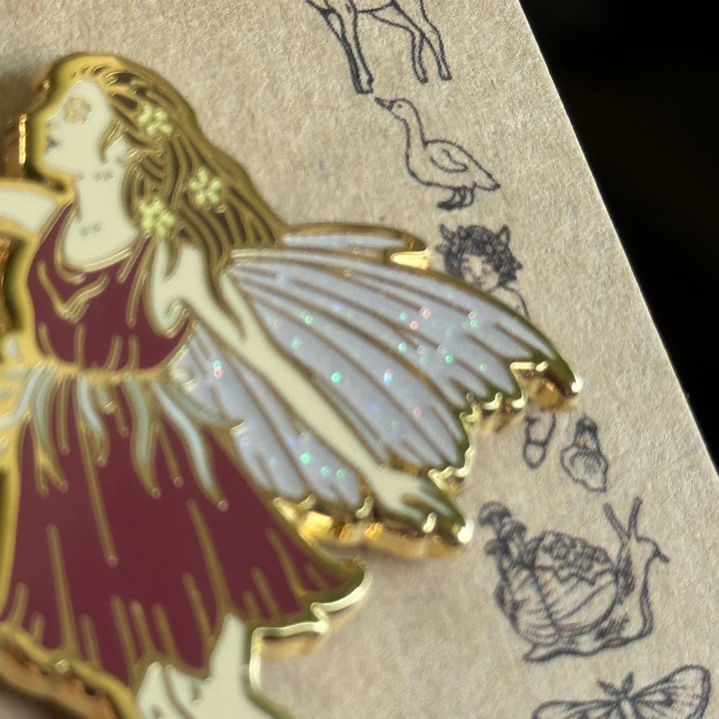 Fairy Enamel Pin