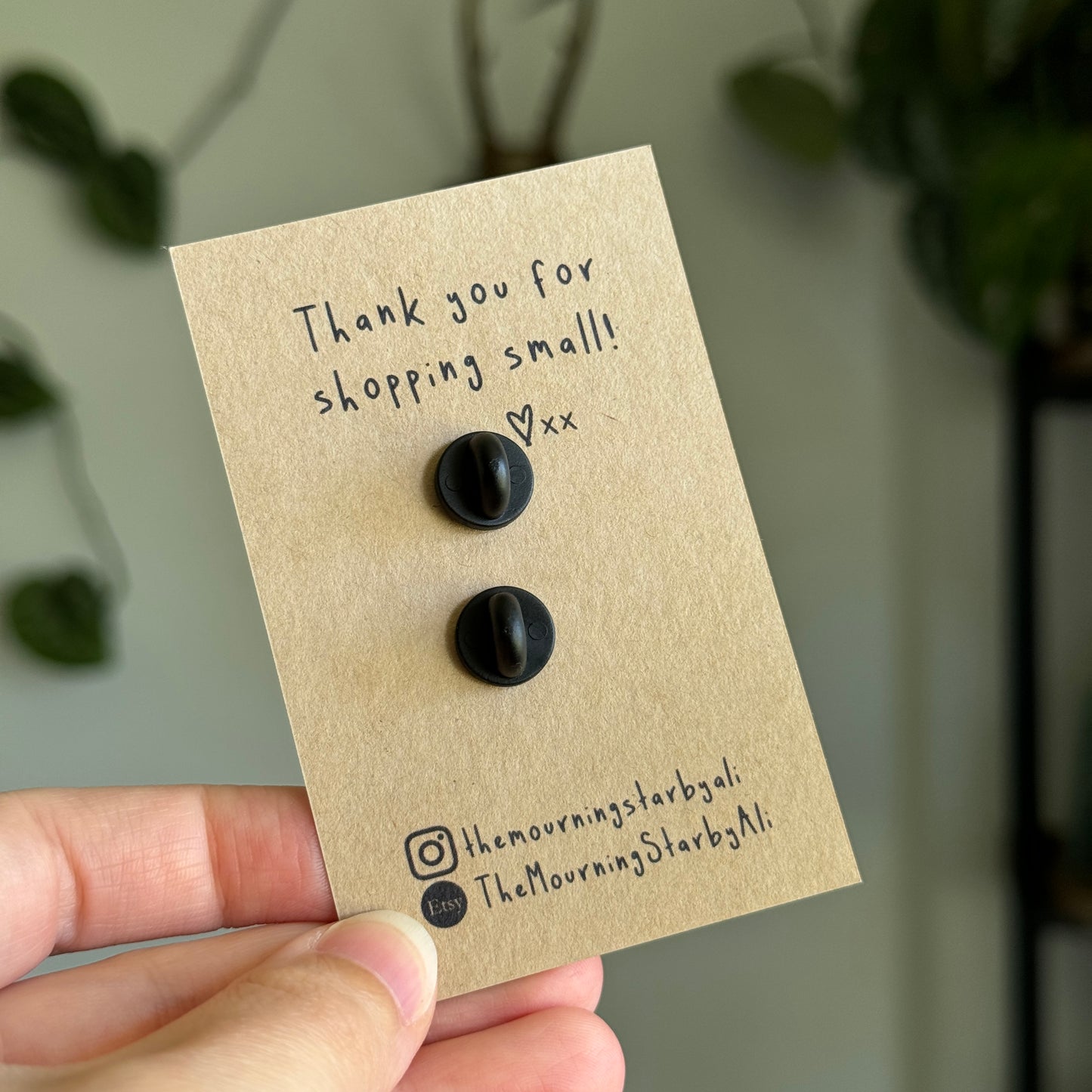 Closed Amanita Enamel Pin