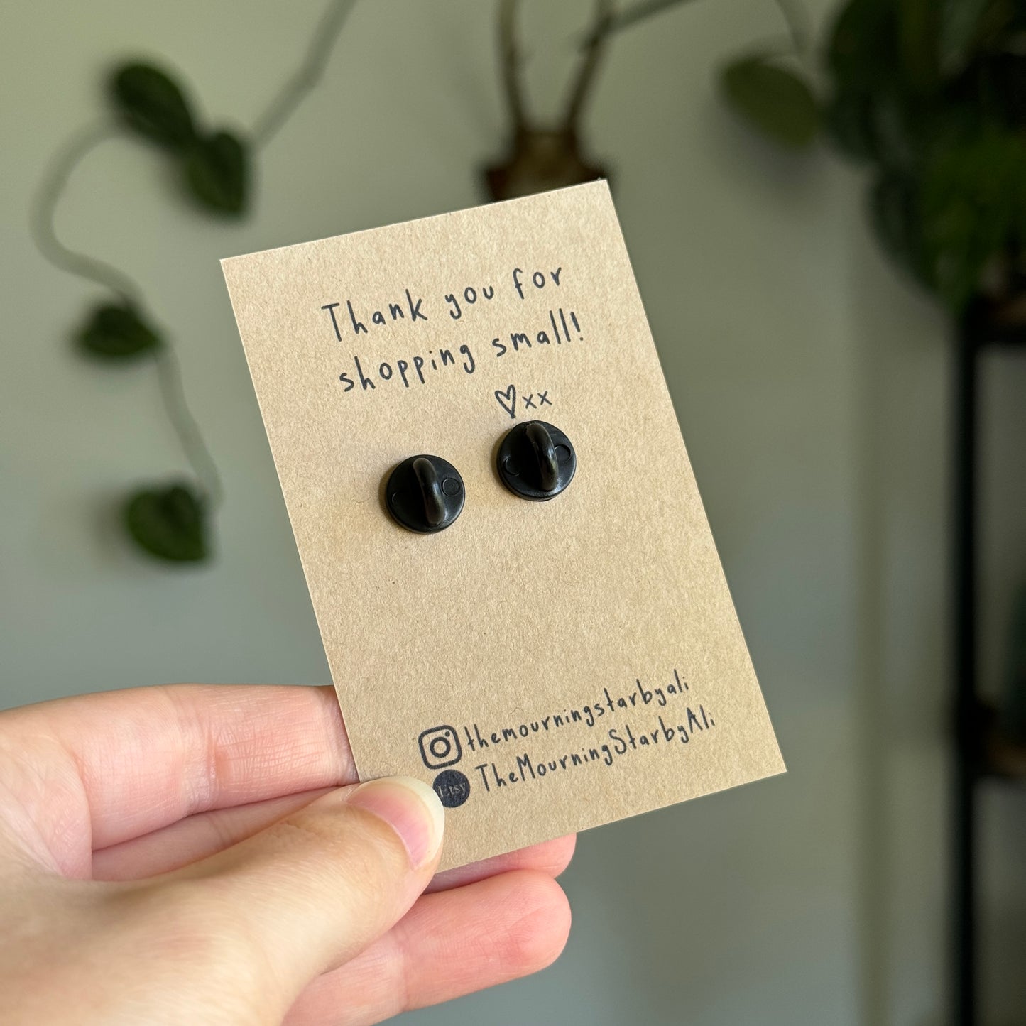 Scarlett Waxcap Enamel Pin