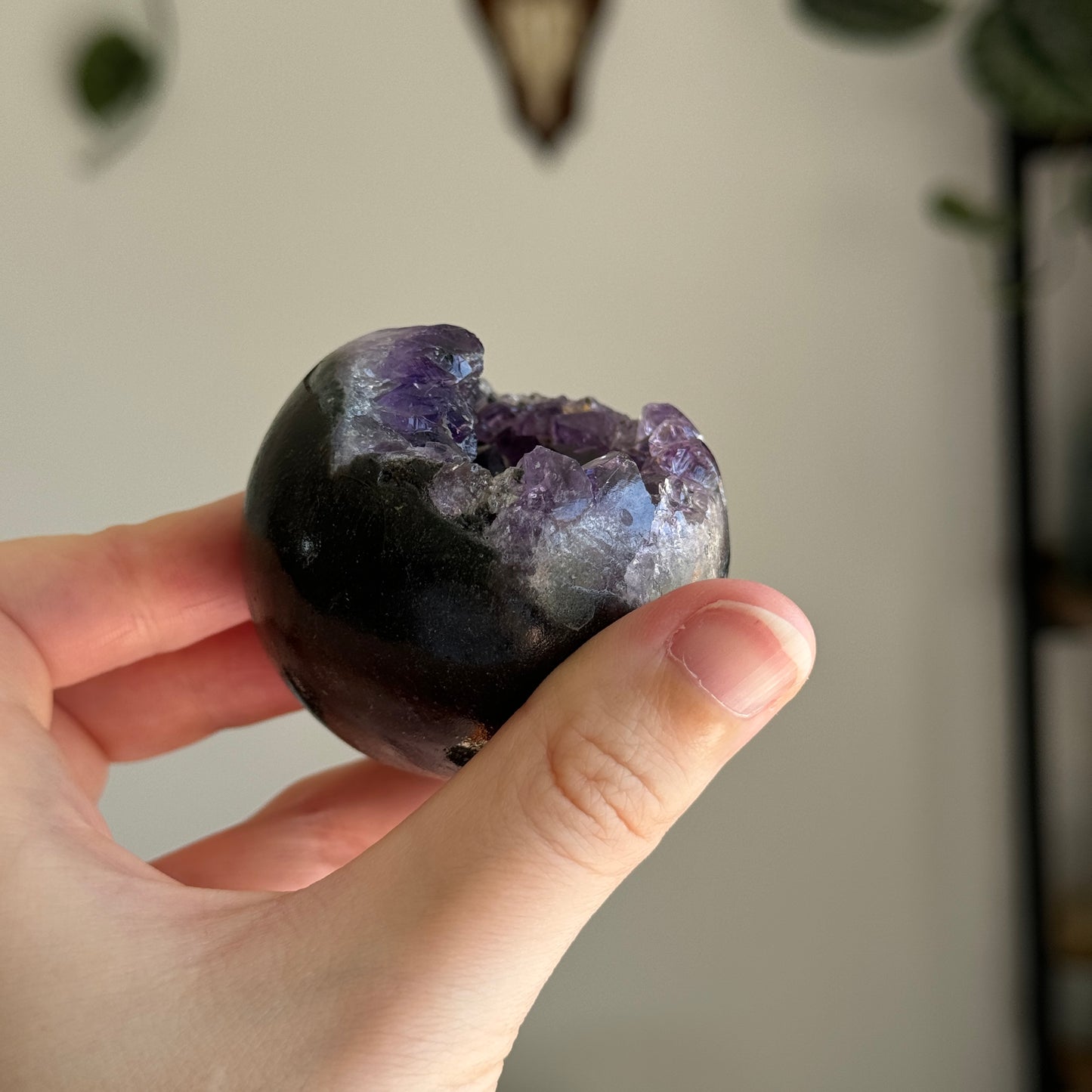 Amethyst Cluster Sphere