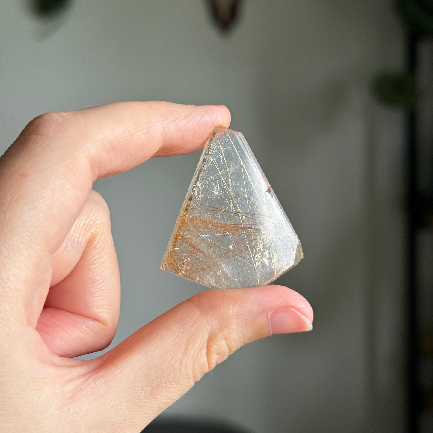 Golden Rutile Quartz