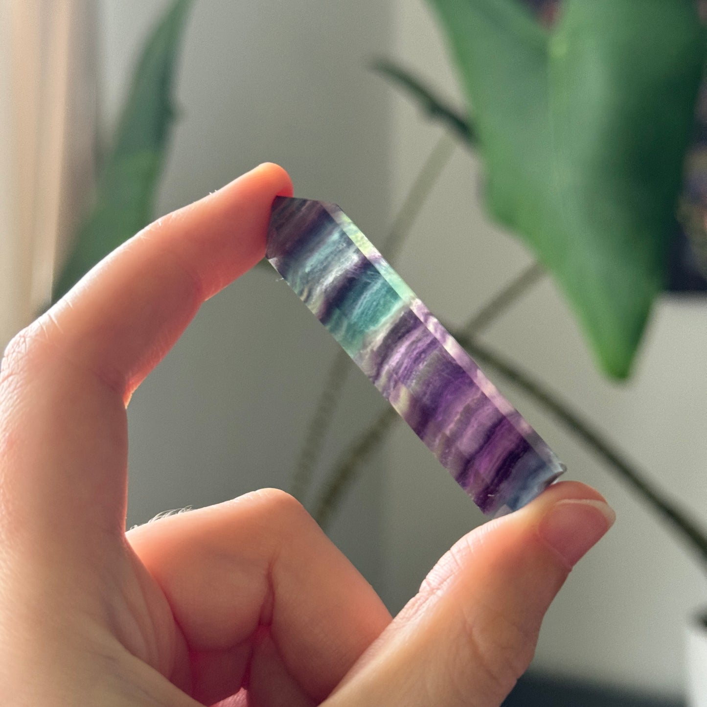 Mini Fluorite Tower