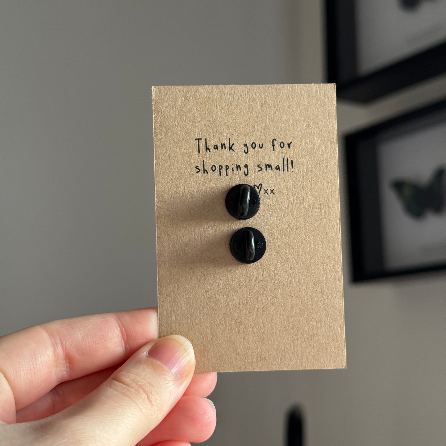 Parrot Waxcap Enamel Pin