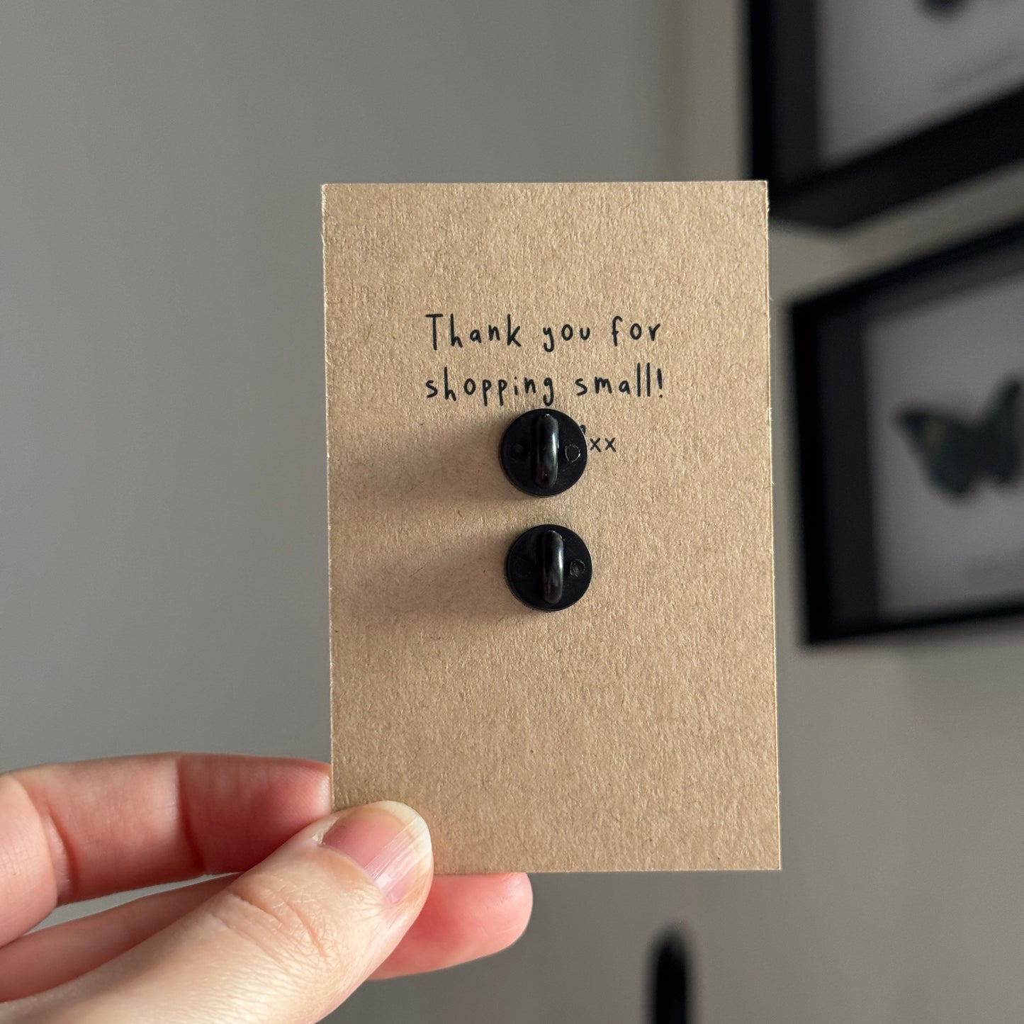 Old Man of the Woods Enamel Pin