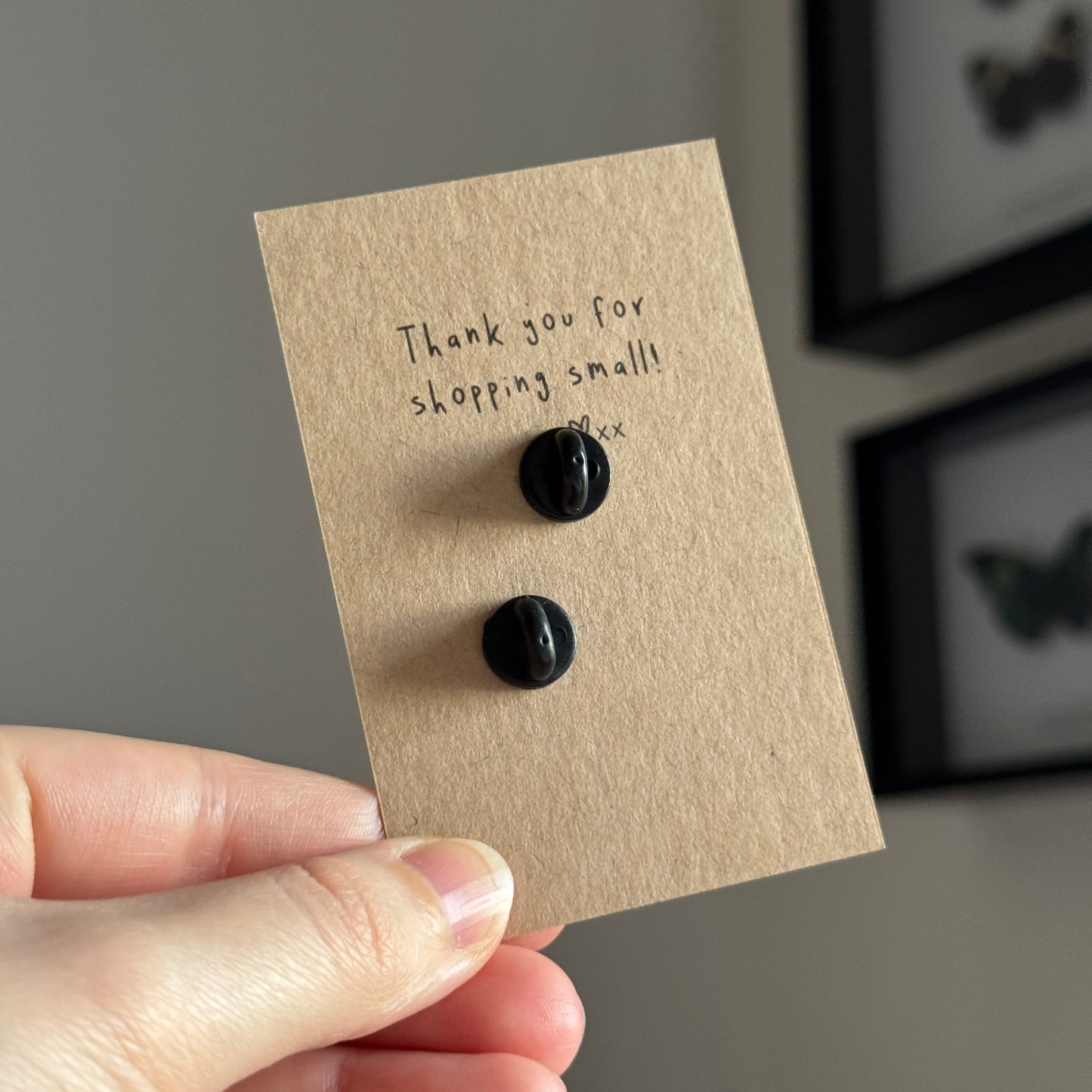 Lovers Key Enamel Pin