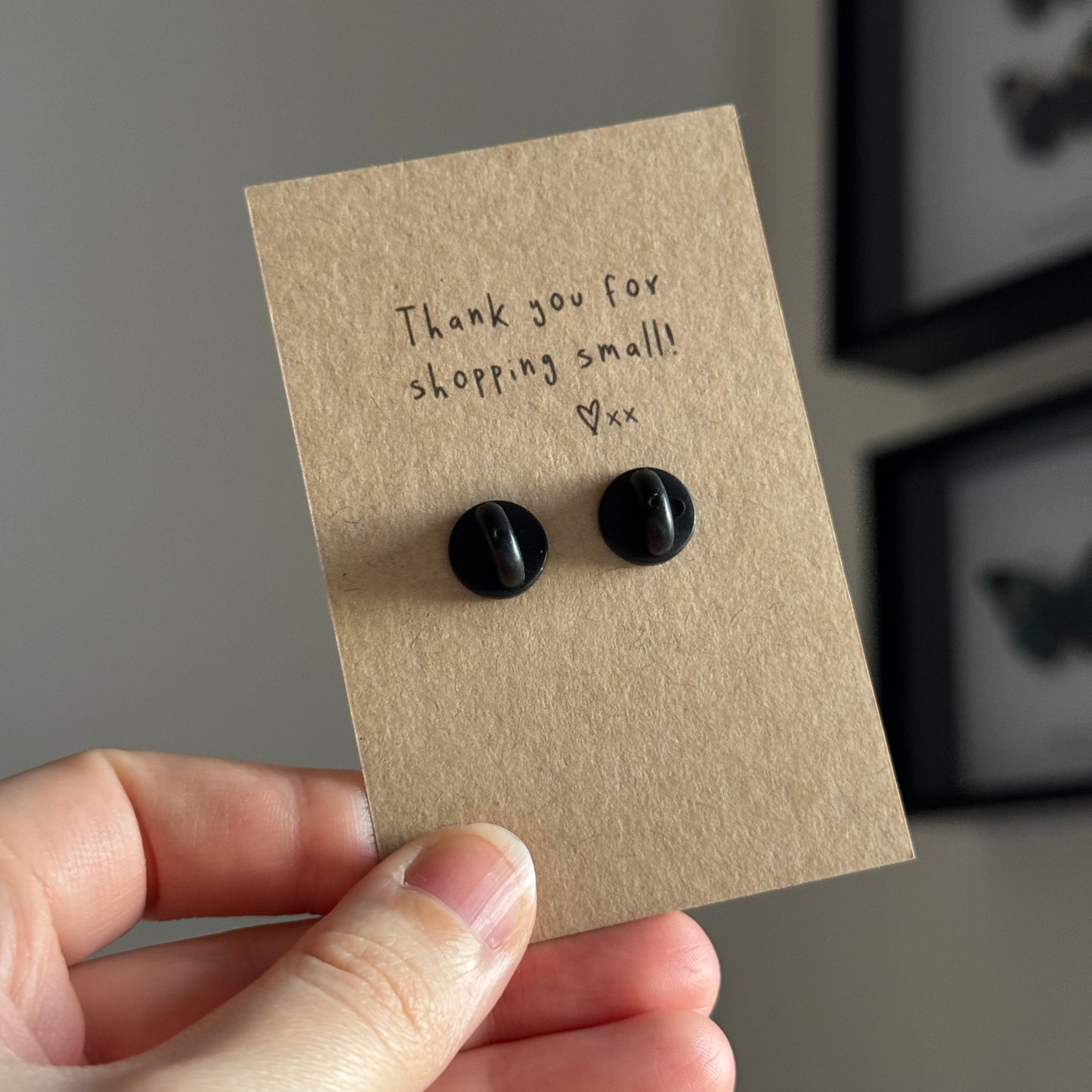 Remembrance Padlock Enamel Pin