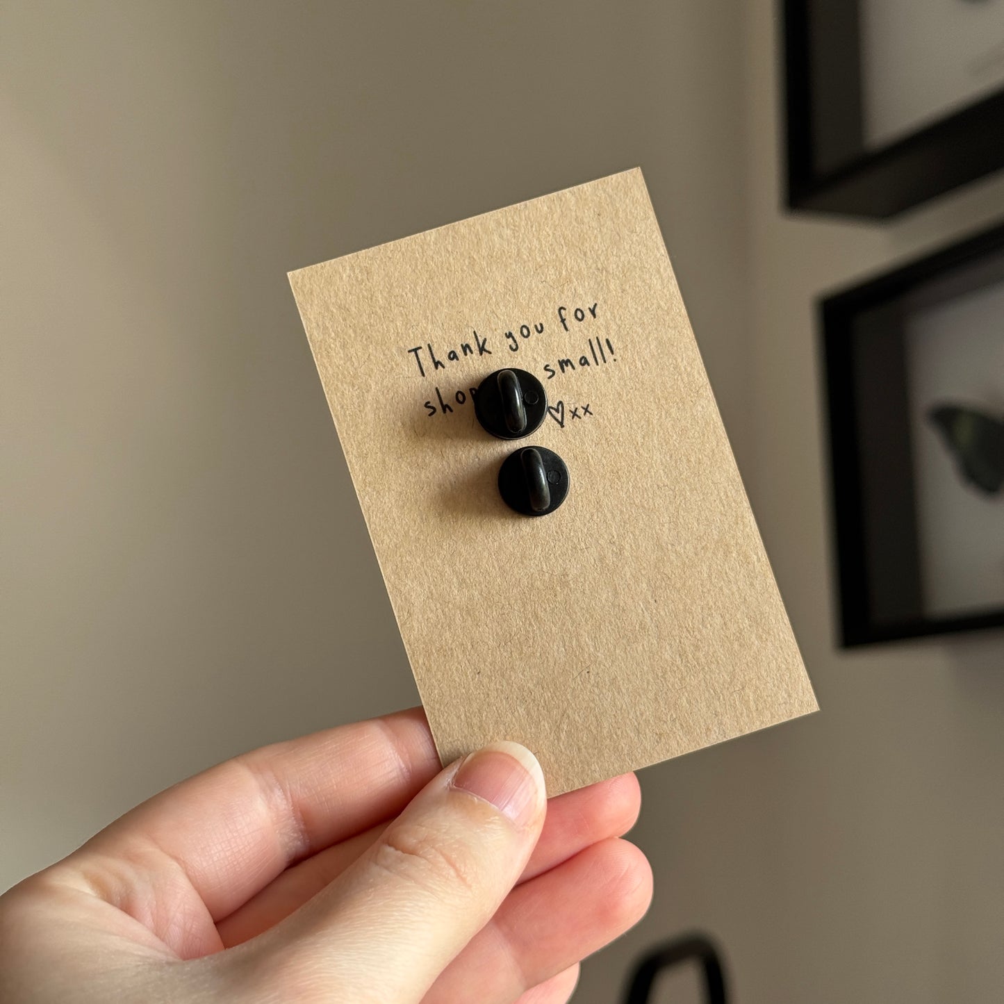 Mower's Mushroom Enamel Pin