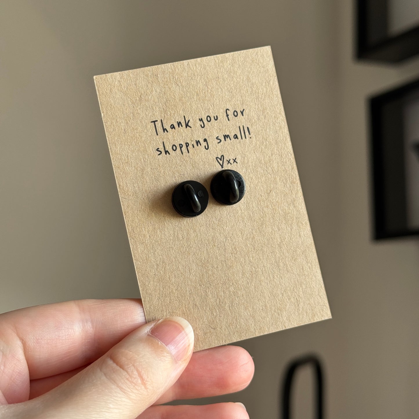 Green Amanita Enamel Pin