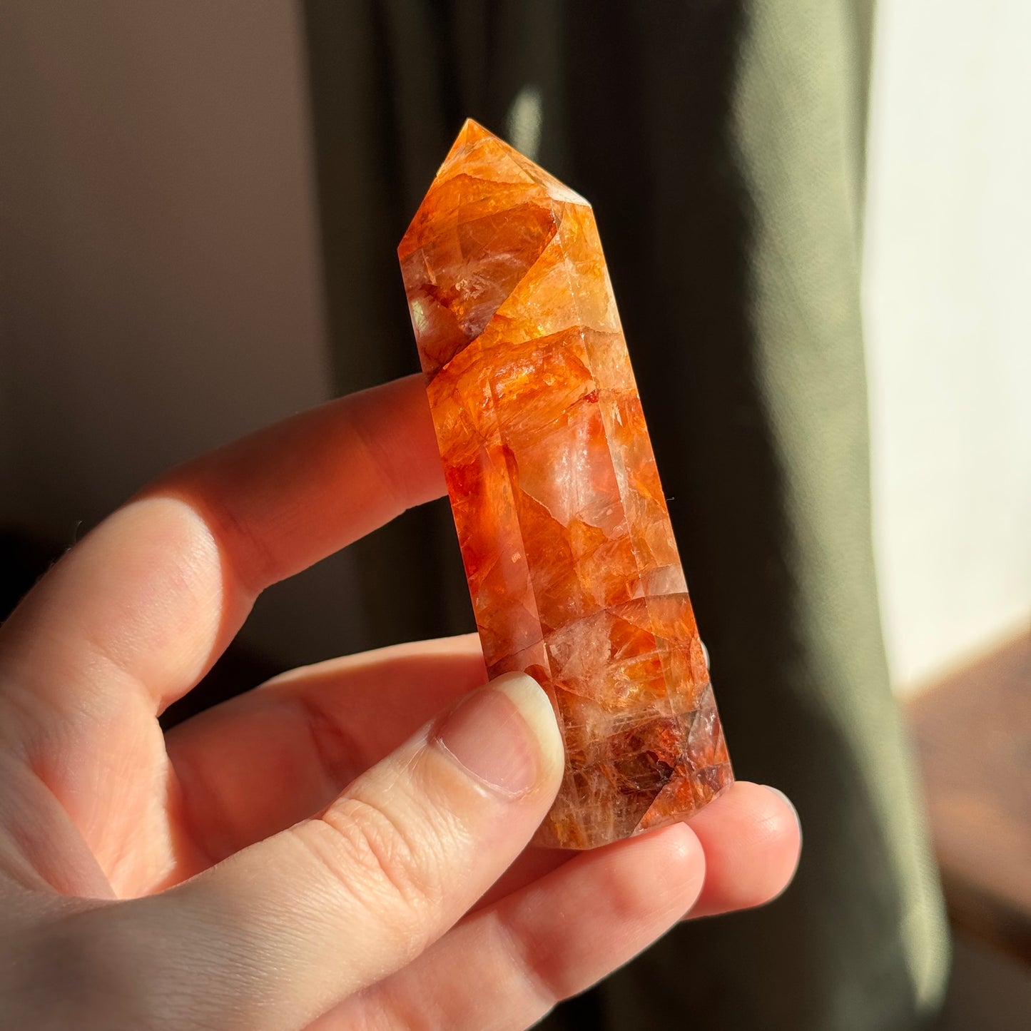 Fire Quartz Tower