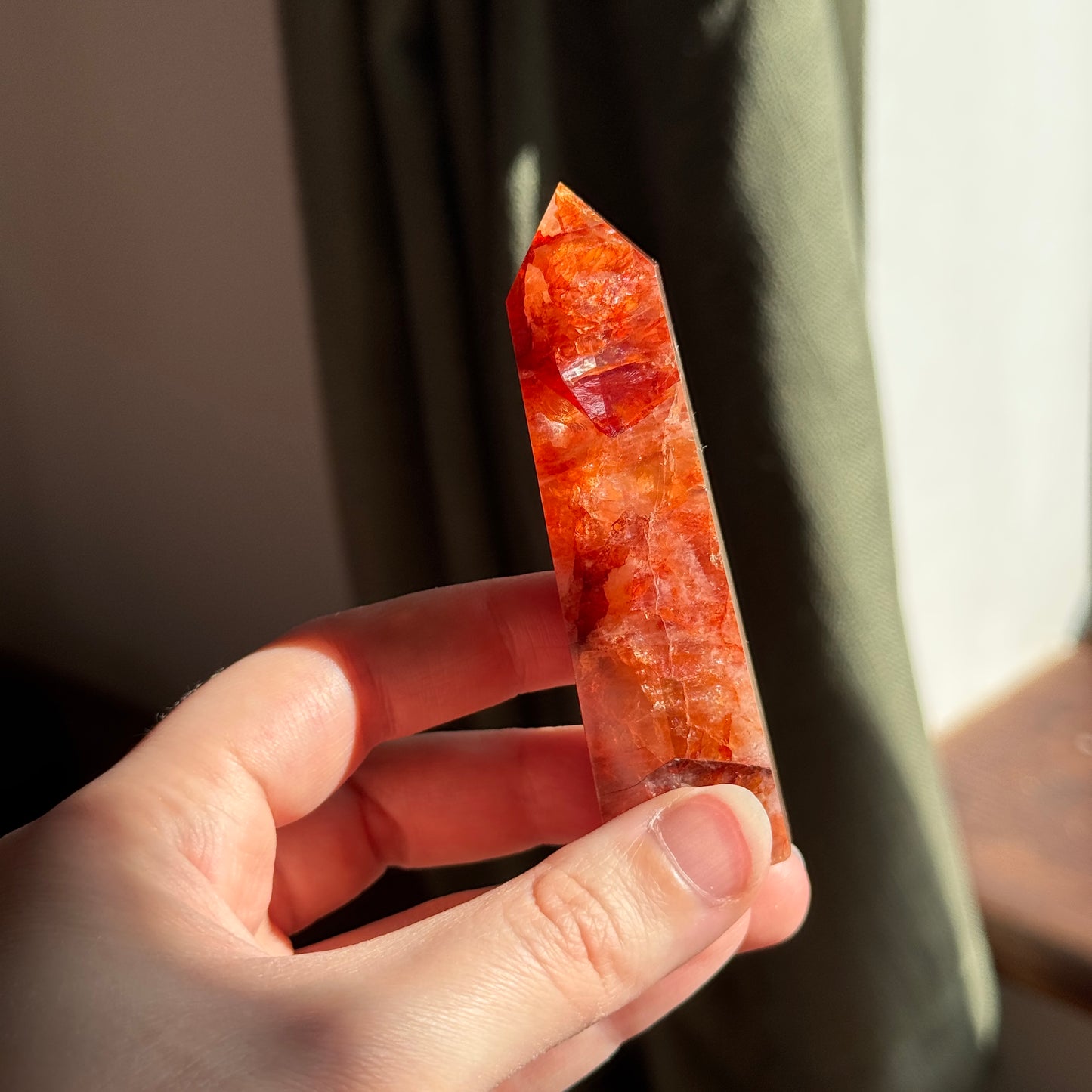Fire Quartz Tower