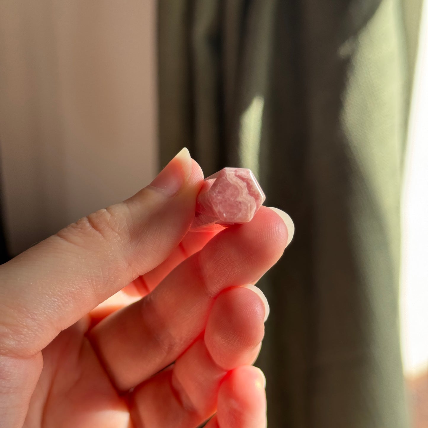 Mini Rhodochrosite Point