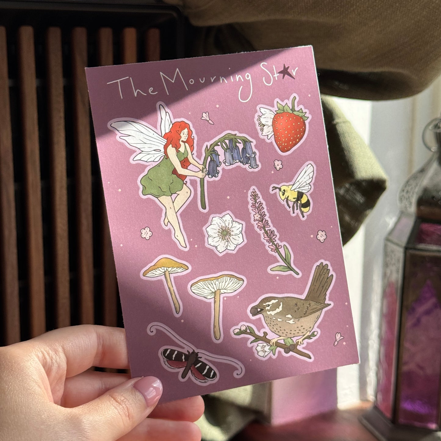 PRE ORDER A Fae Life Sticker Sheet