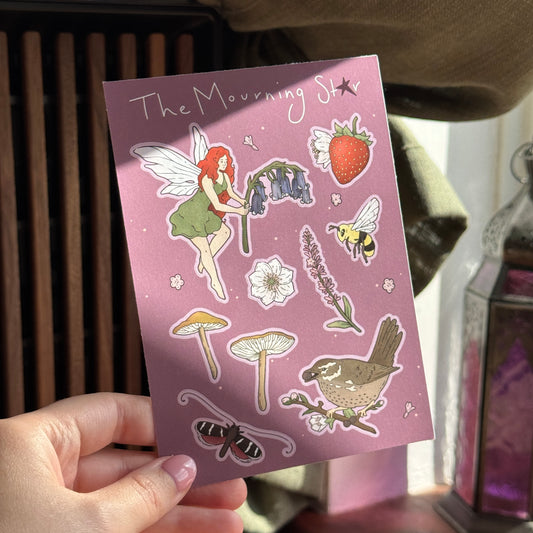 PRE ORDER A Fae Life Sticker Sheet