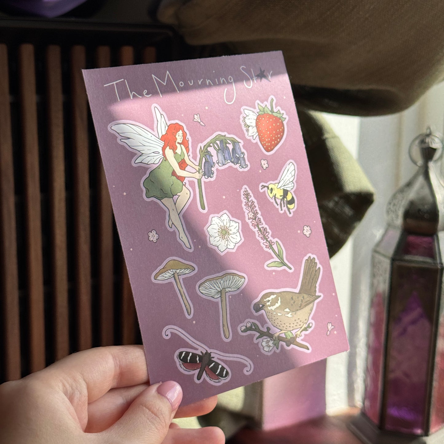 PRE ORDER A Fae Life Sticker Sheet