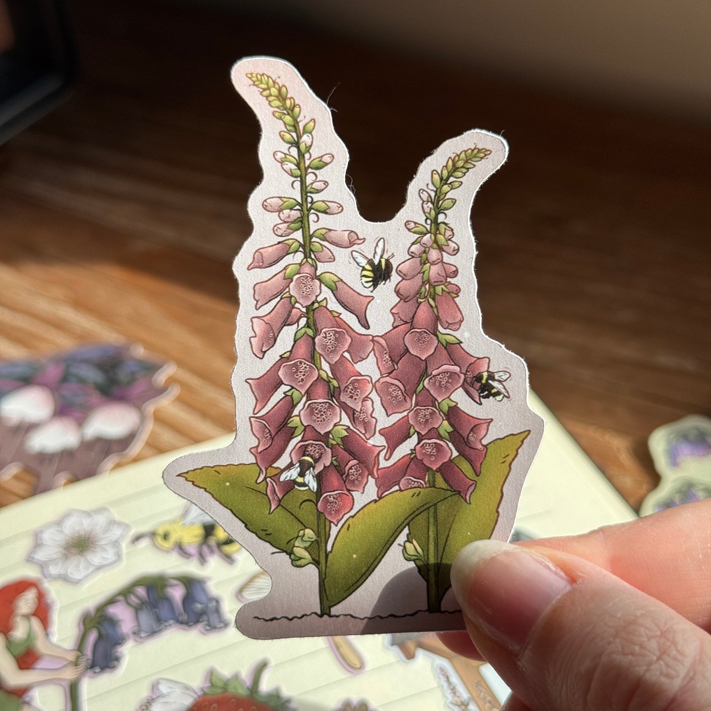 Botanical Stickers