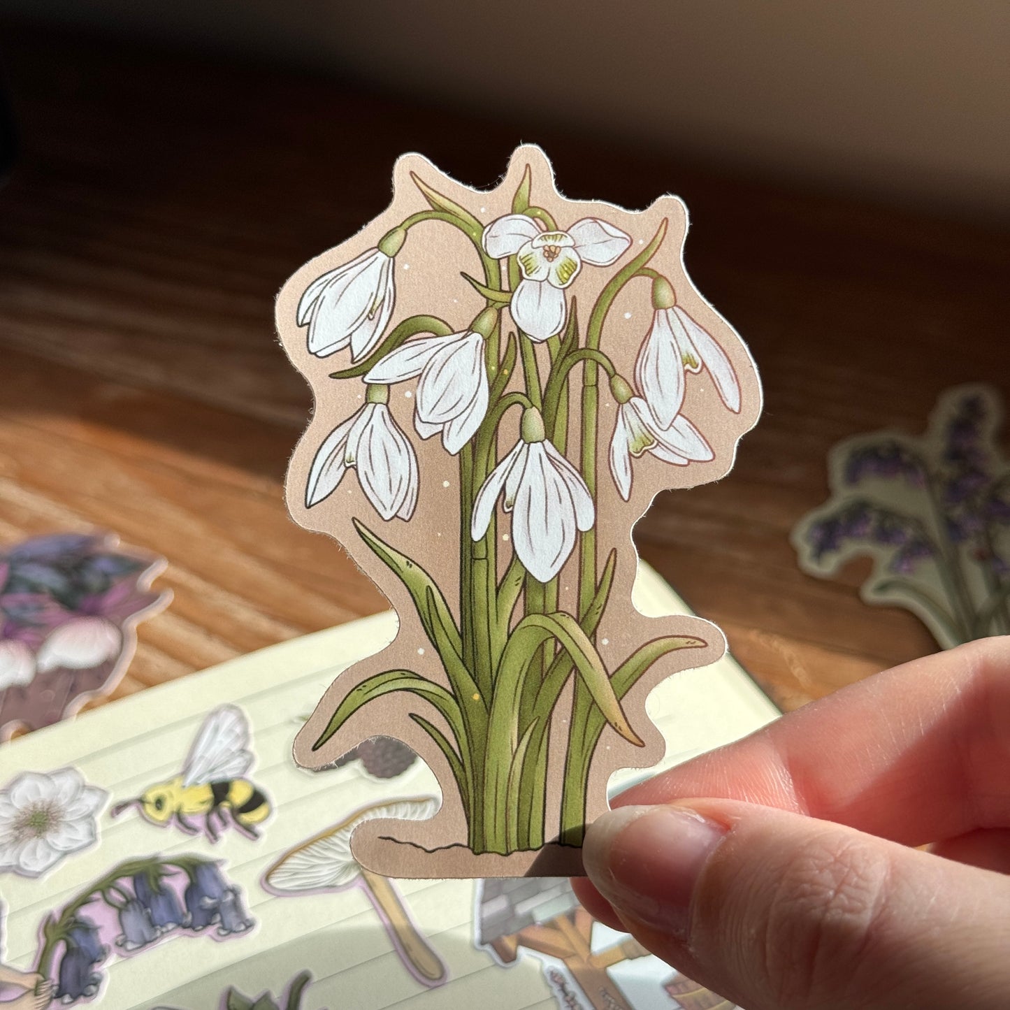 Botanical Stickers