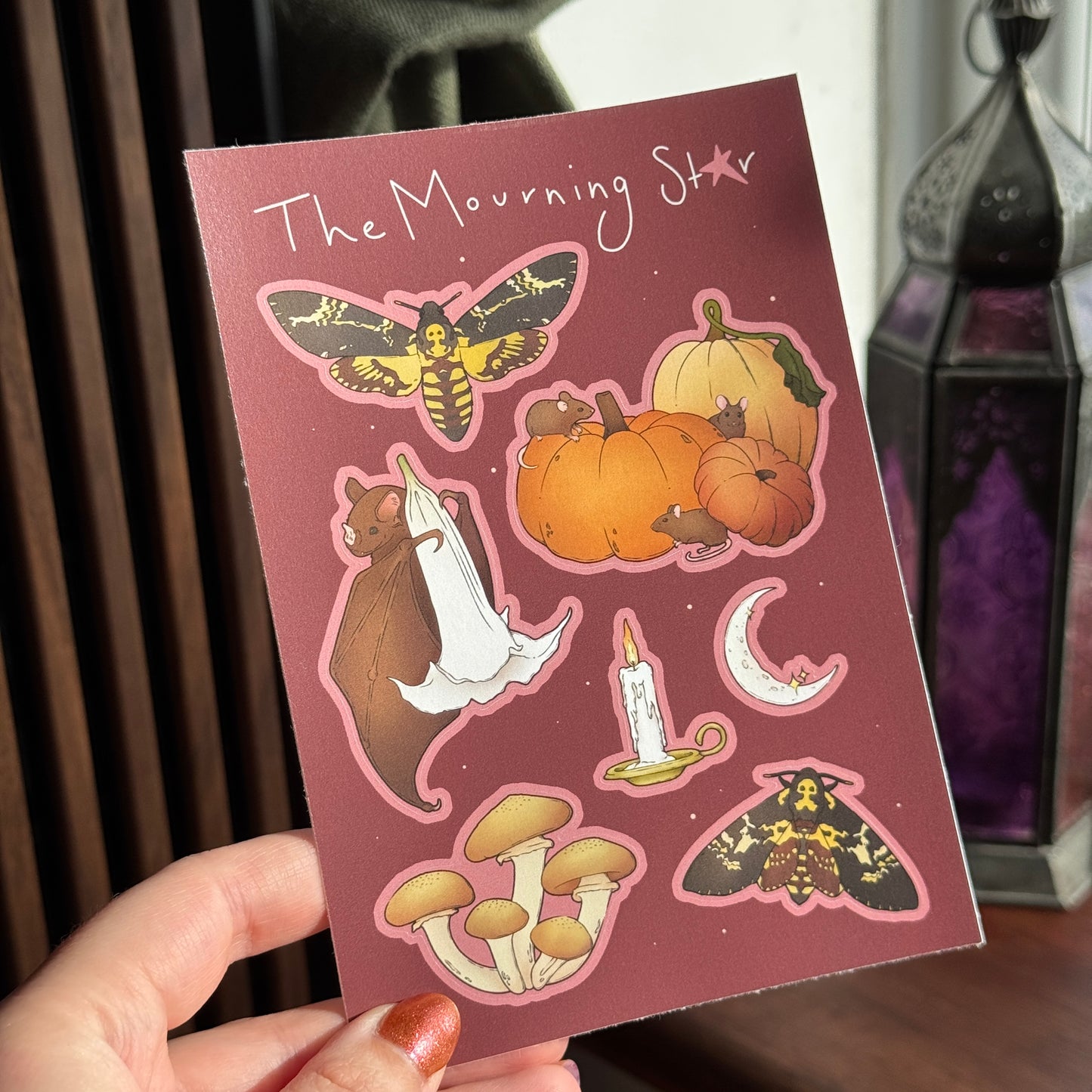 Dead of Night Sticker Sheet