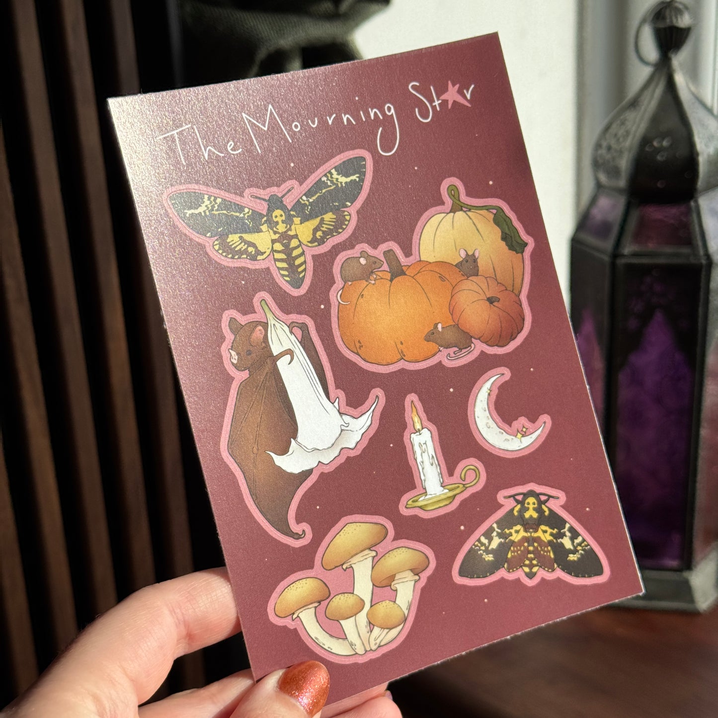 Dead of Night Sticker Sheet