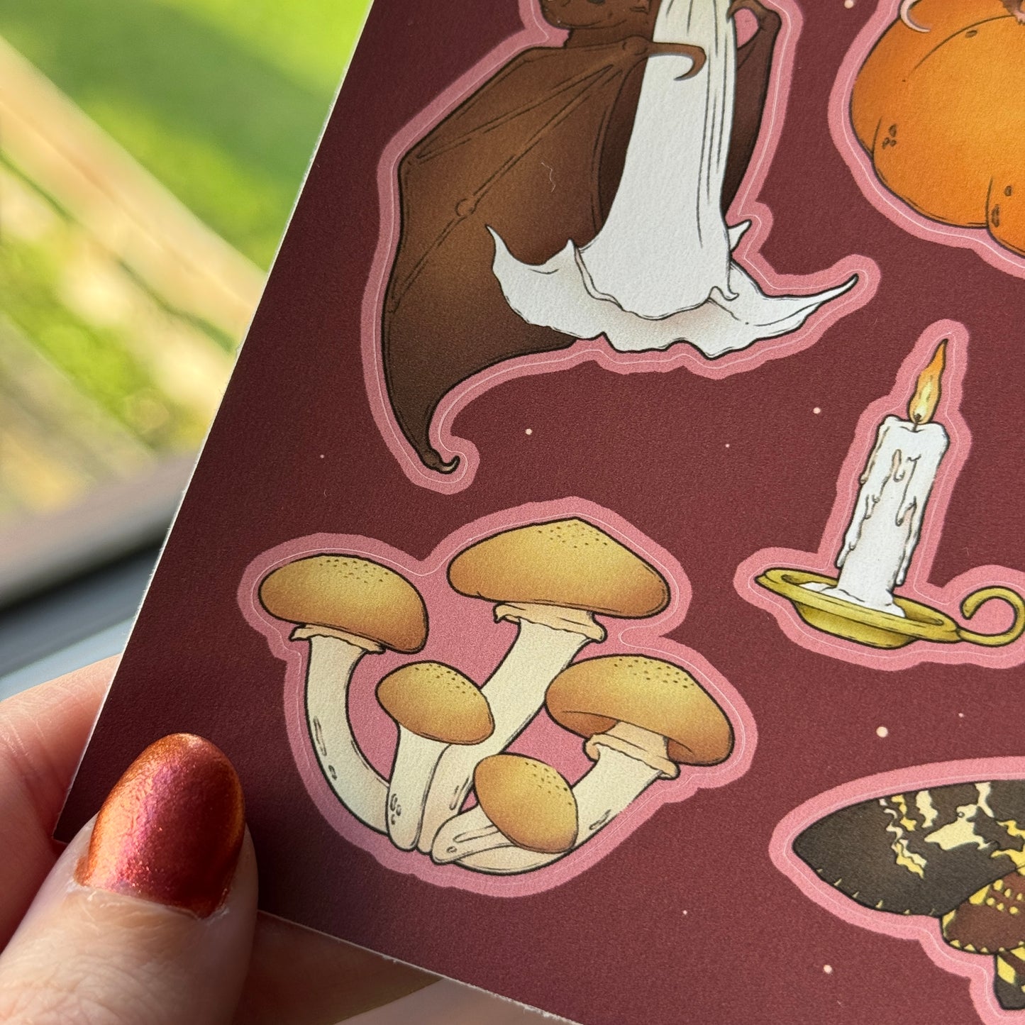 Dead of Night Sticker Sheet