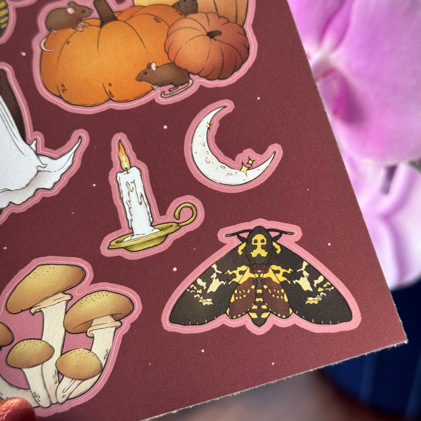 Dead of Night Sticker Sheet