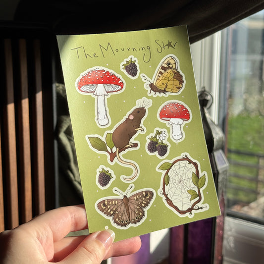 Hedgerow Sticker Sheet