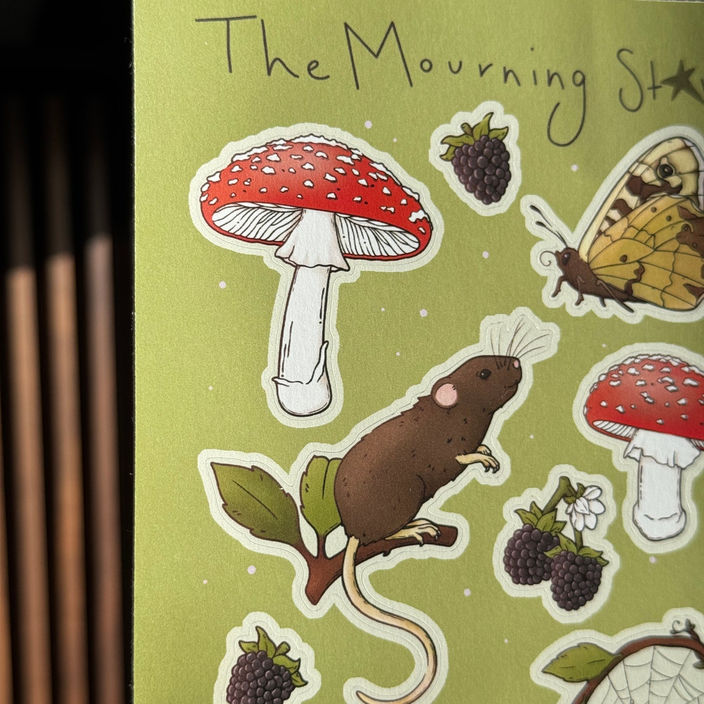 Hedgerow Sticker Sheet