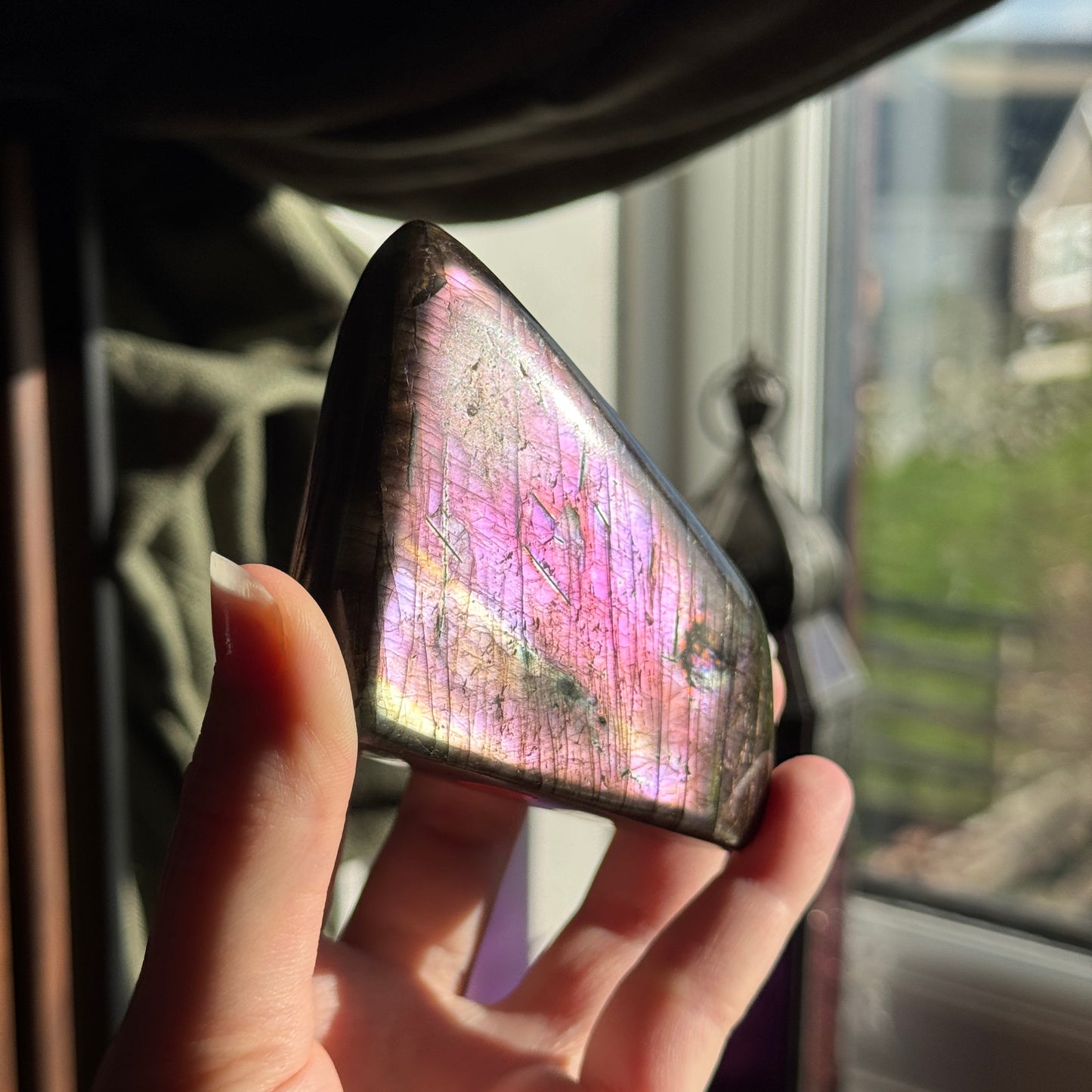 Purple Labradorite Freeform