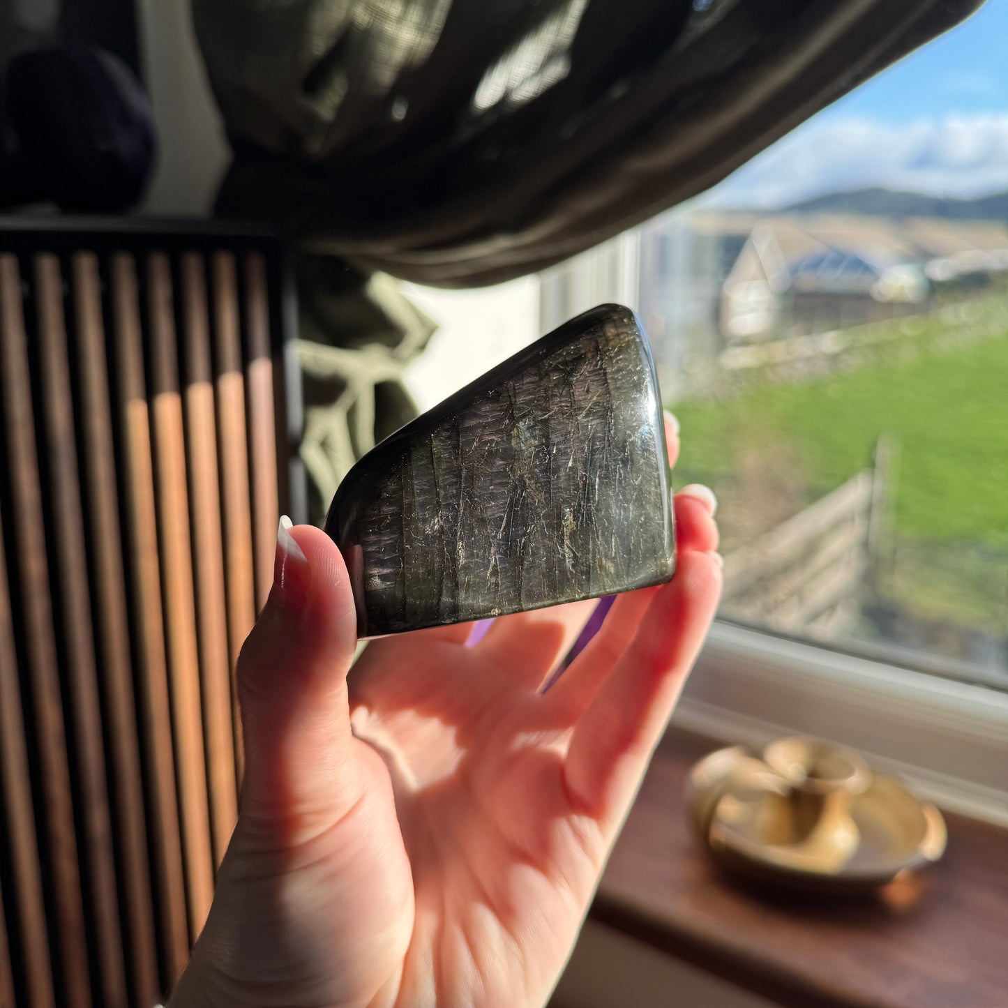 Purple Labradorite Freeform