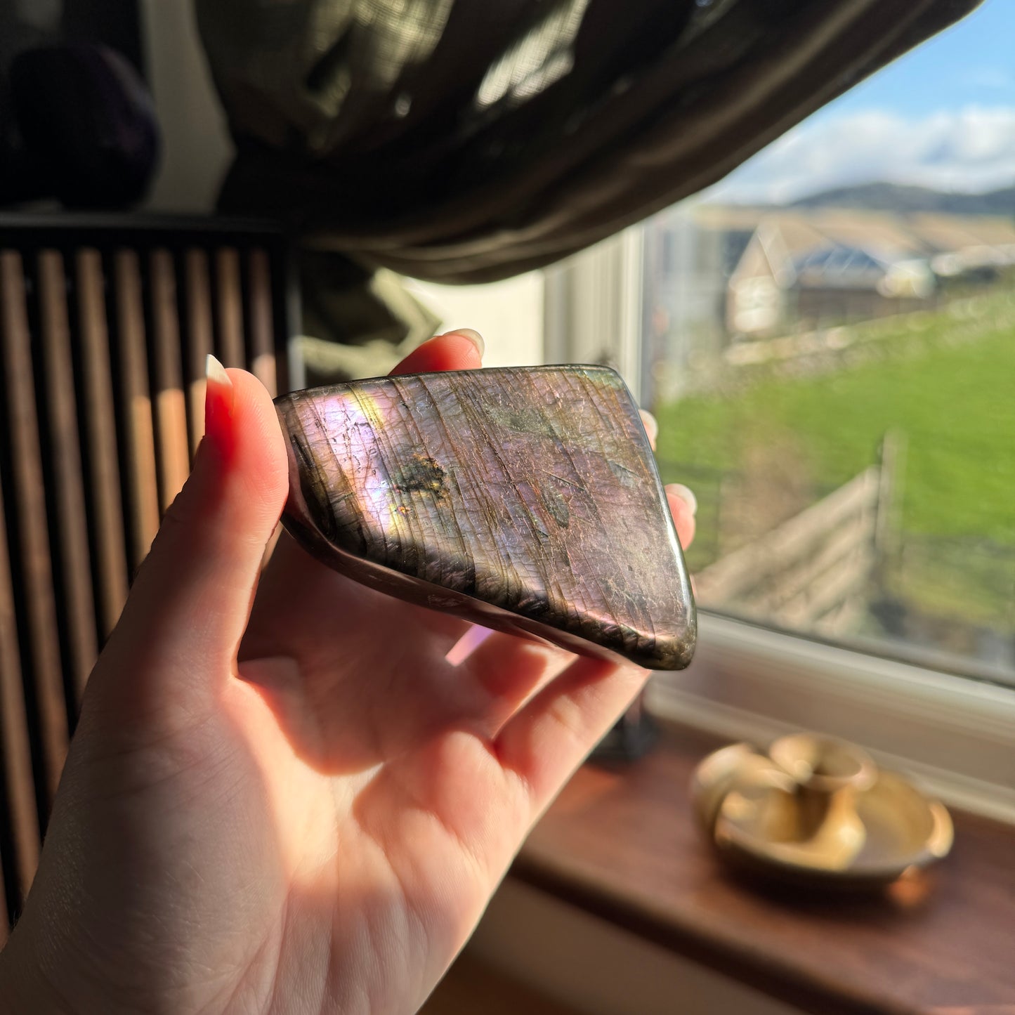 Purple Labradorite Freeform