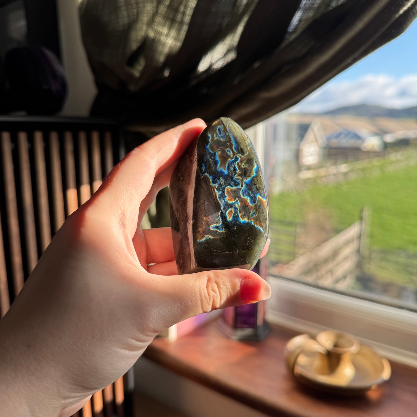 Labradorite Freeform