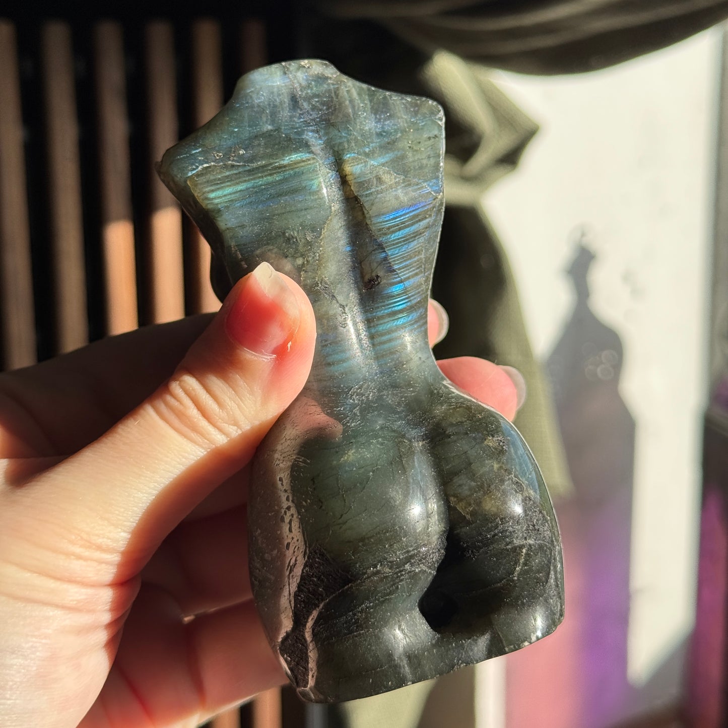 Labradorite Female Form