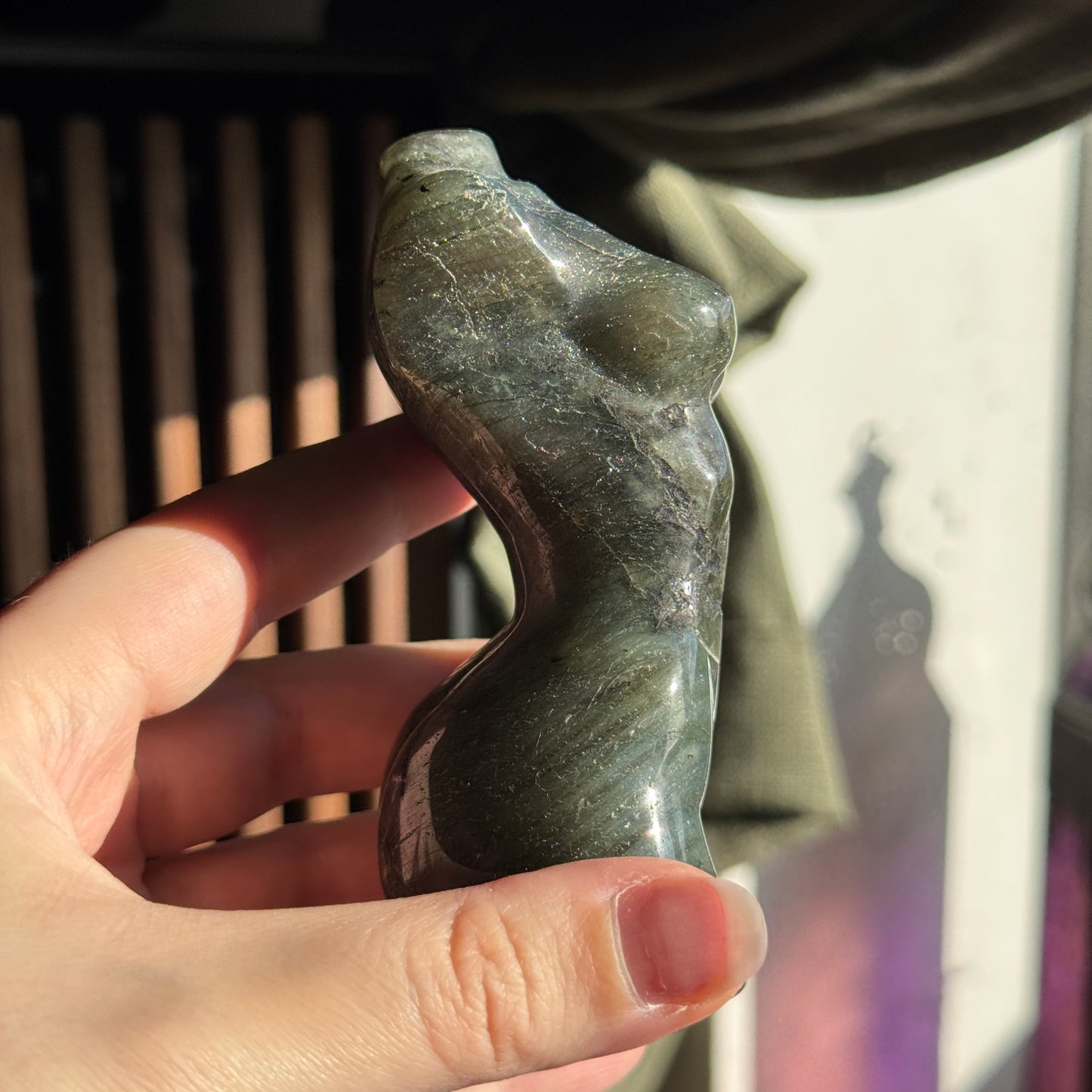 Labradorite Female Form