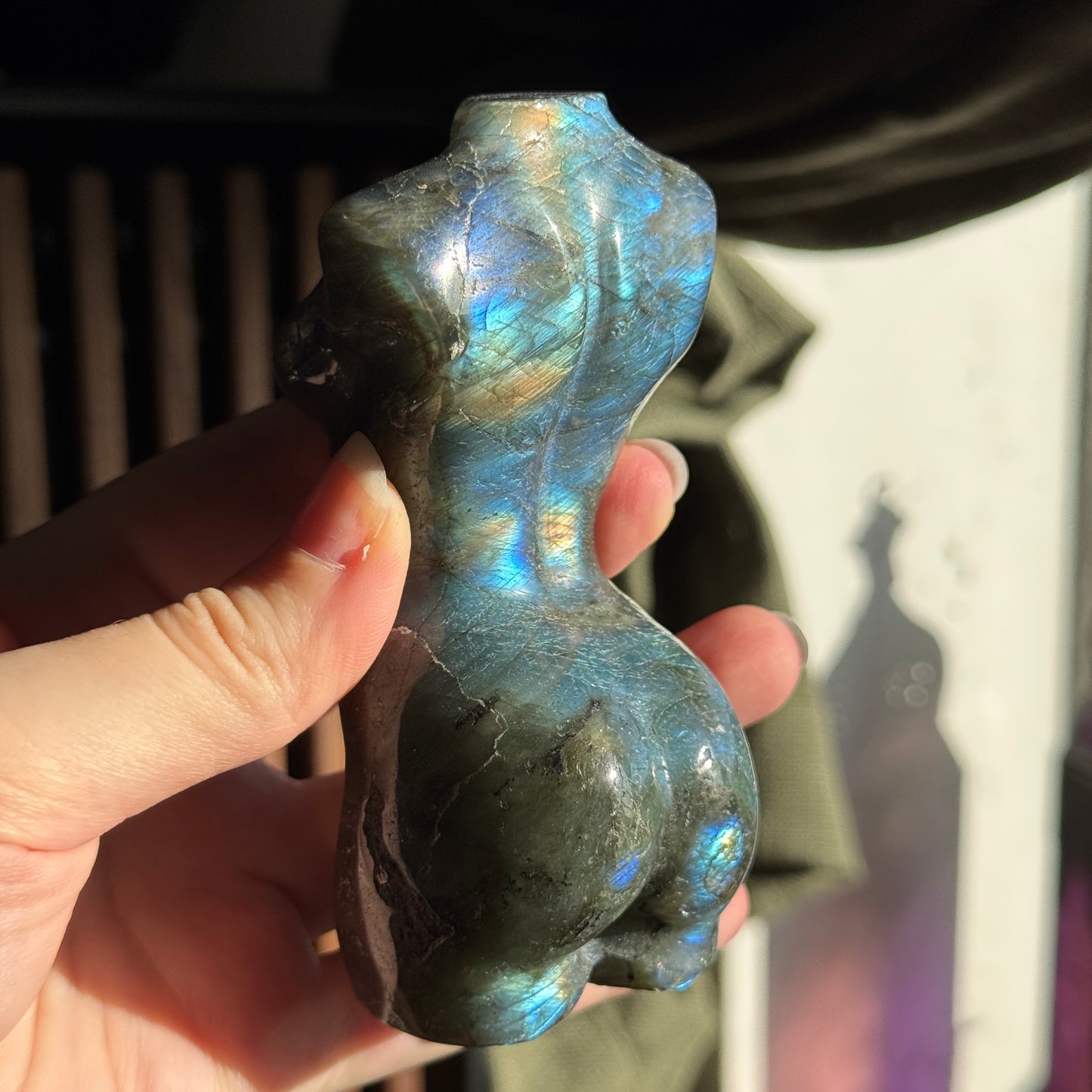 Labradorite Female Form