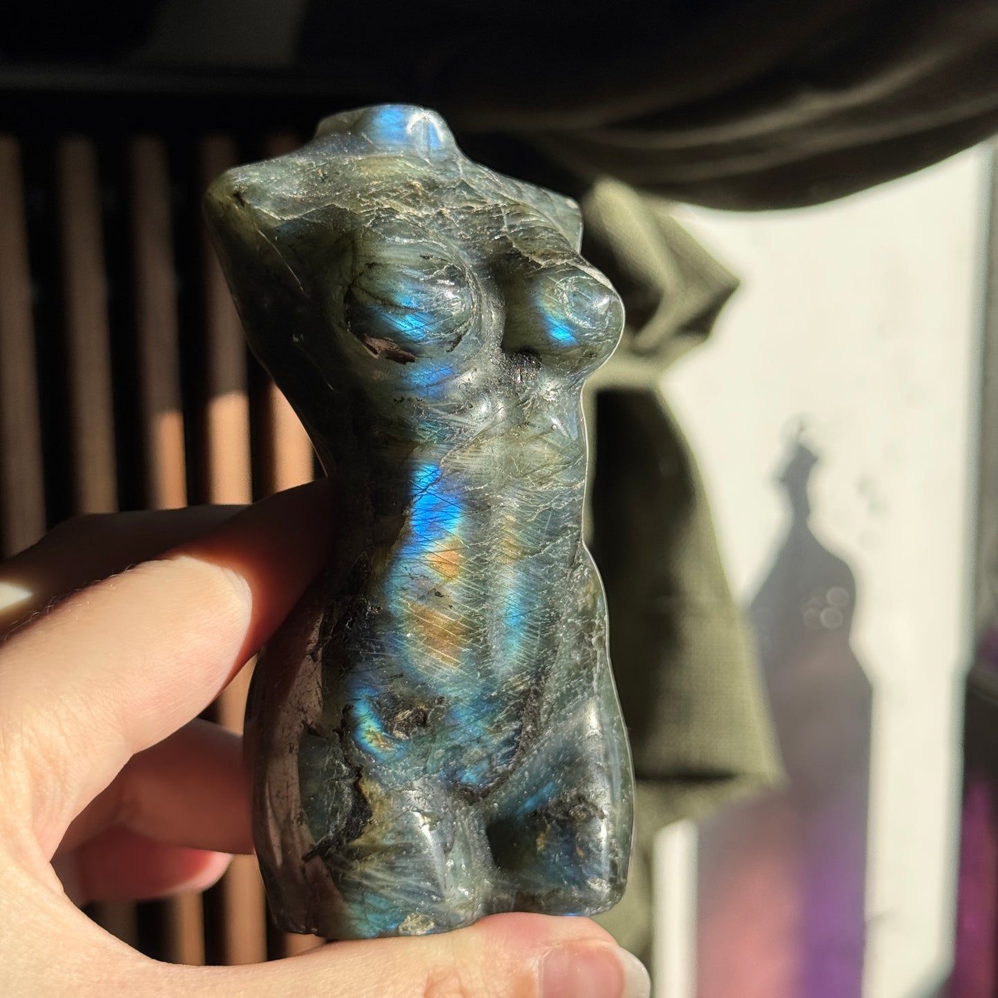 Labradorite Female Form