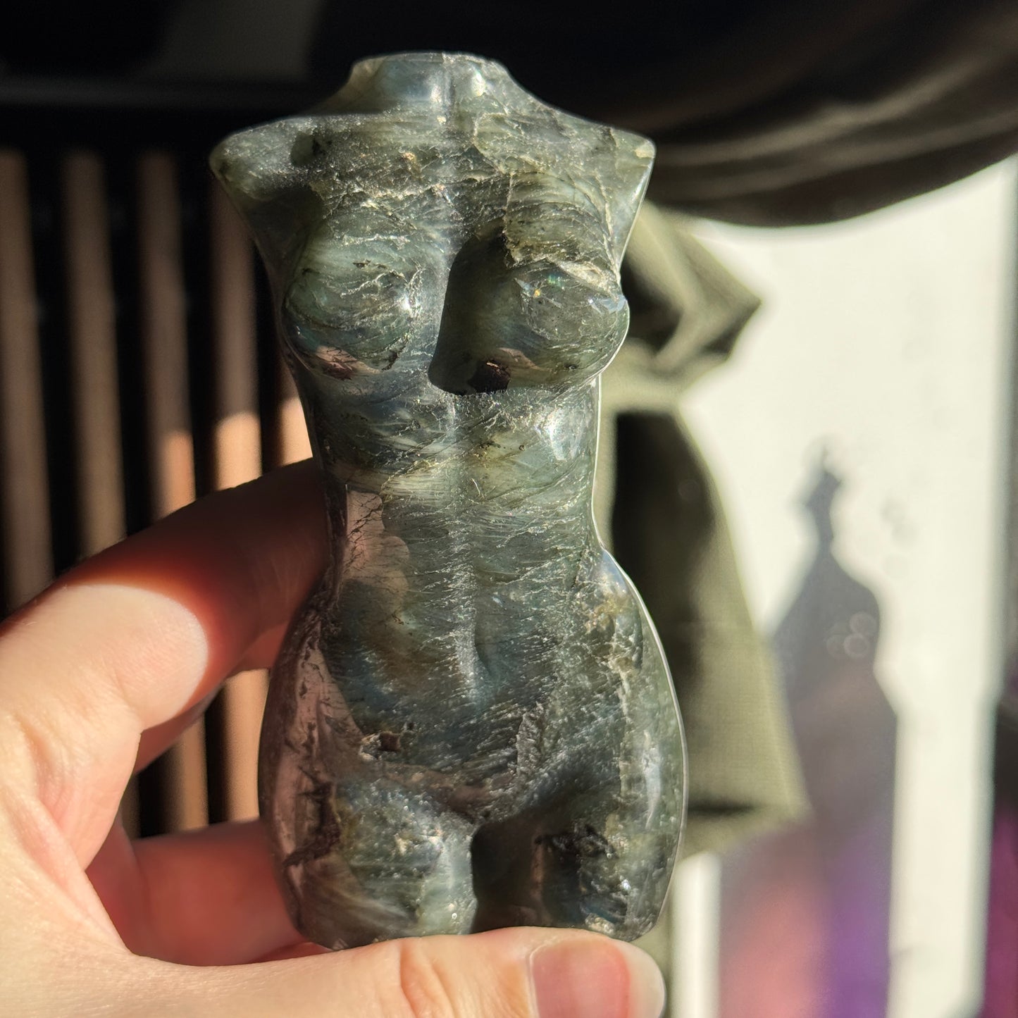 Labradorite Female Form