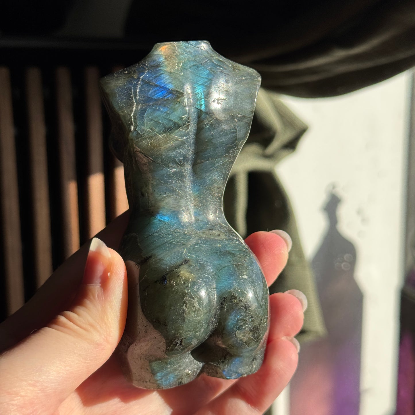 Labradorite Female Form