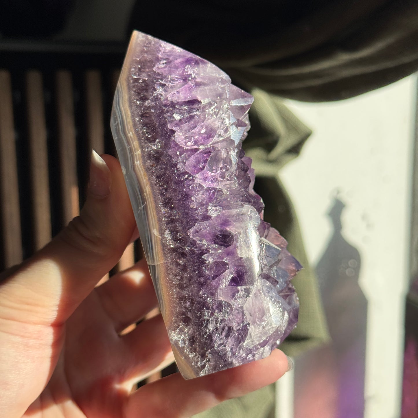 Amethyst Cluster Tower
