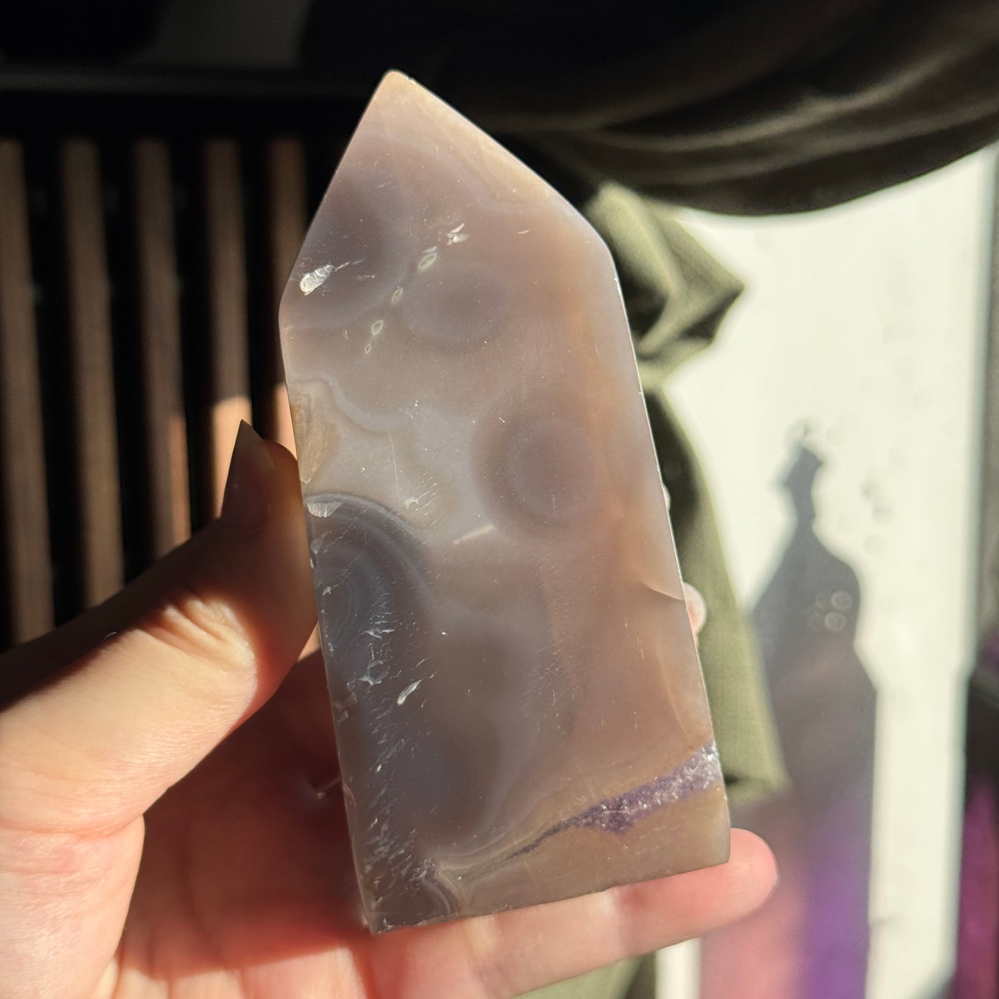 Amethyst Cluster Tower