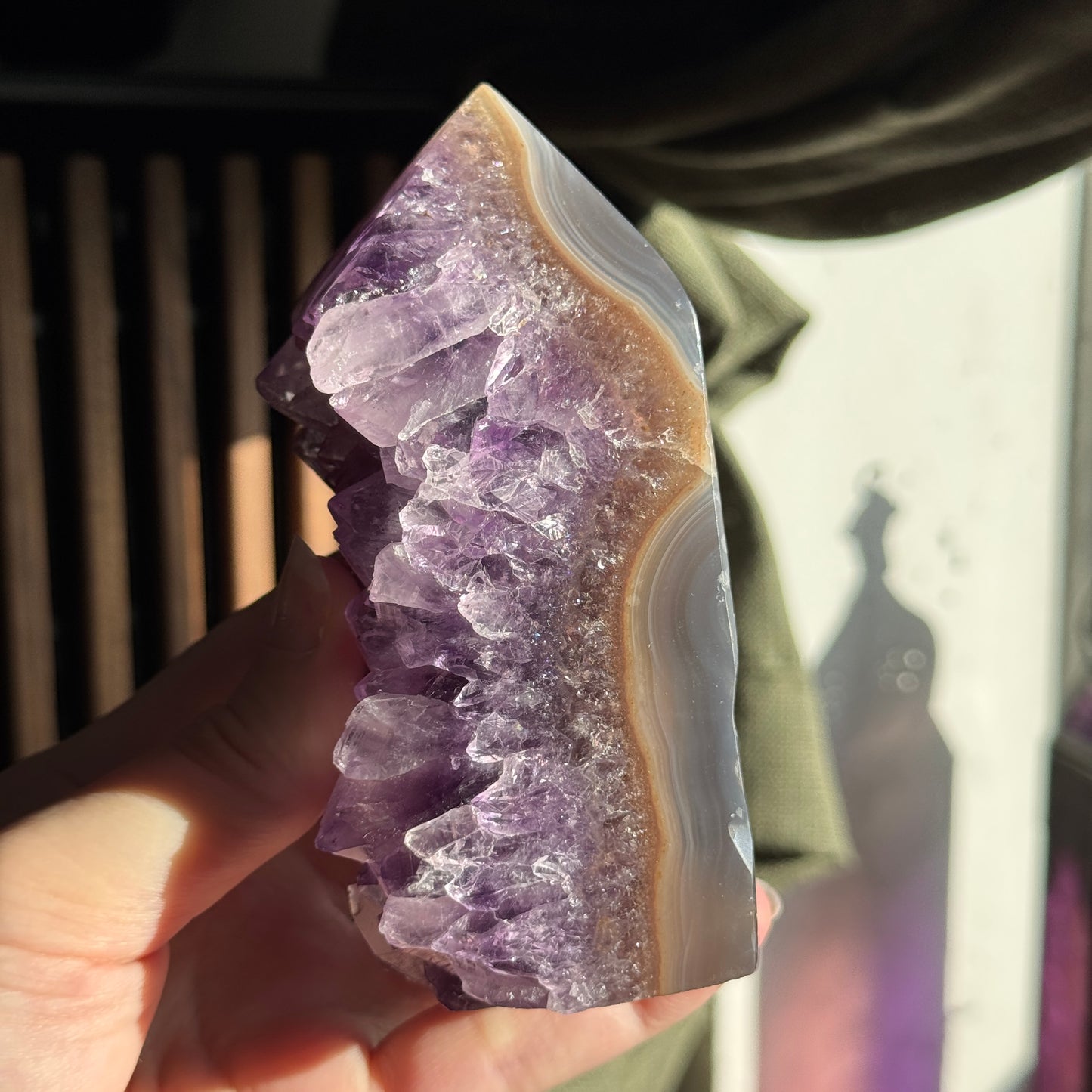 Amethyst Cluster Tower