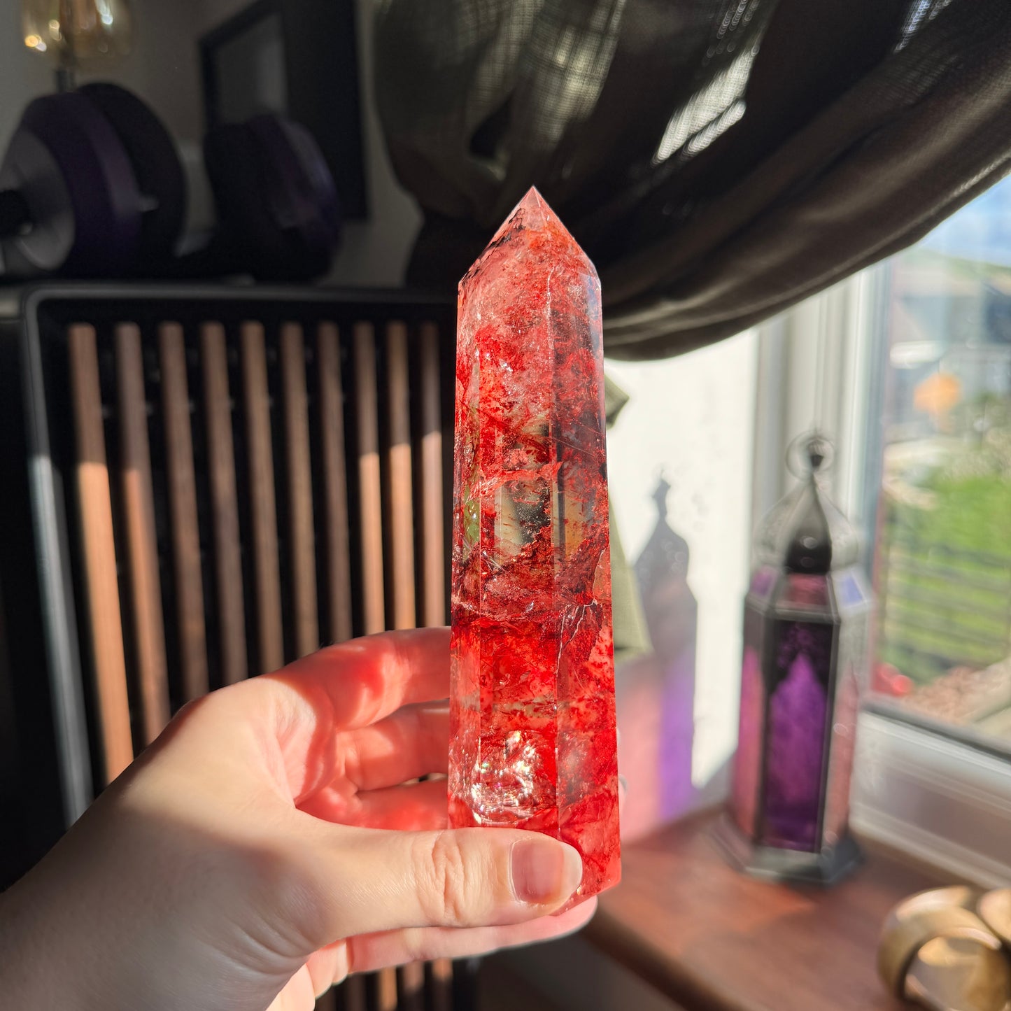 Fire Quartz Tower