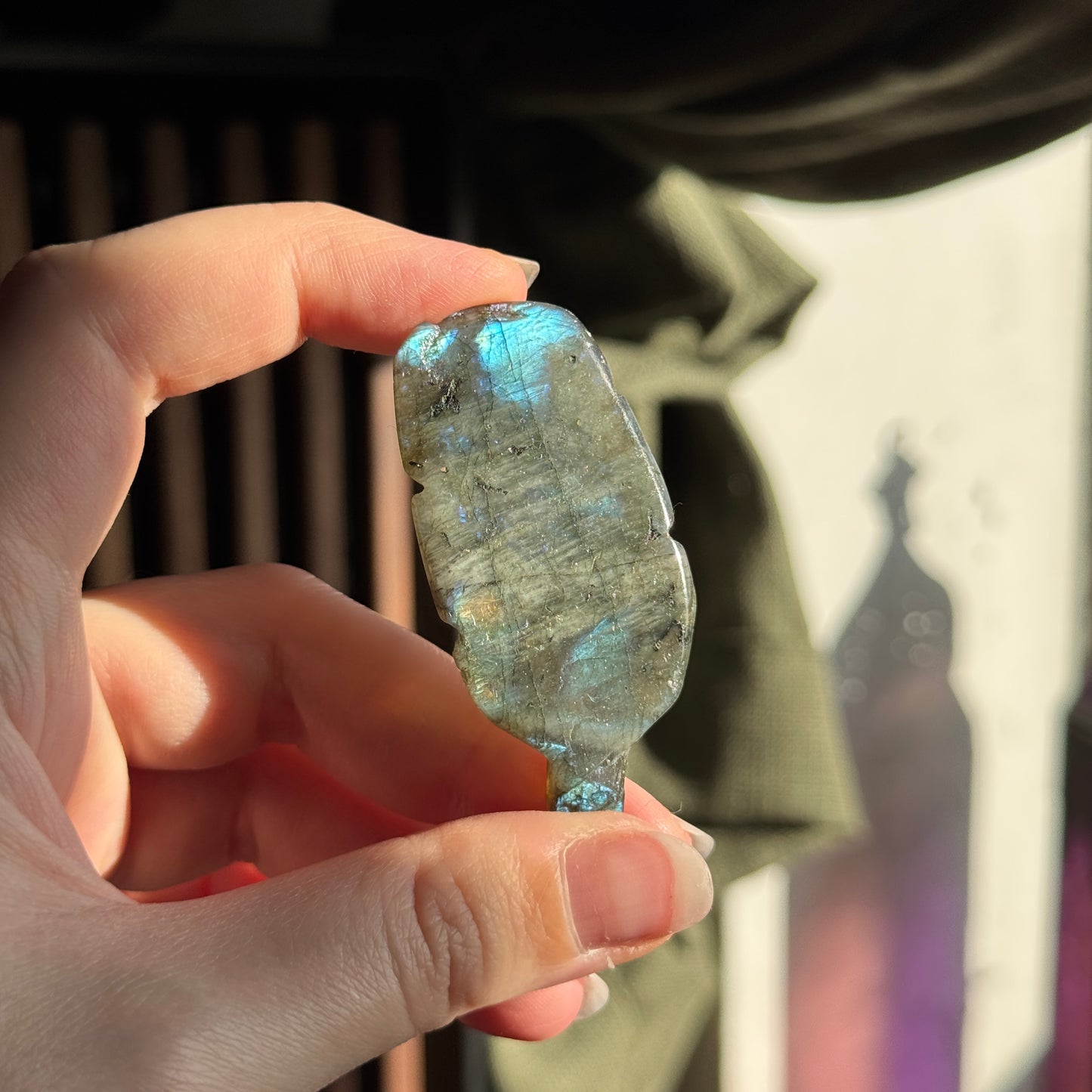 Labradorite Feather