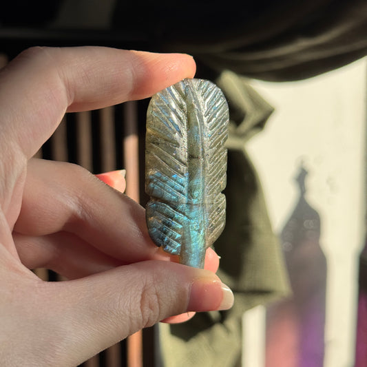 Labradorite Feather