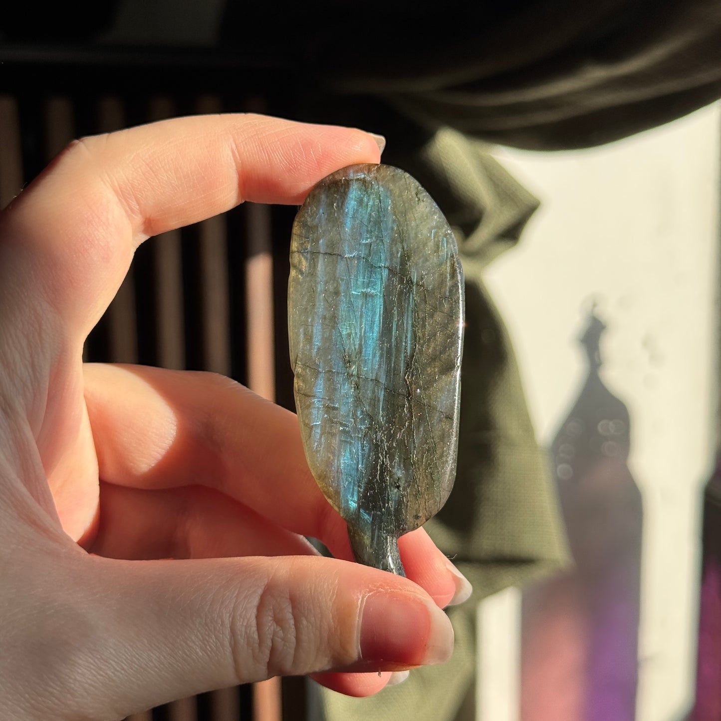 Labradorite Feather