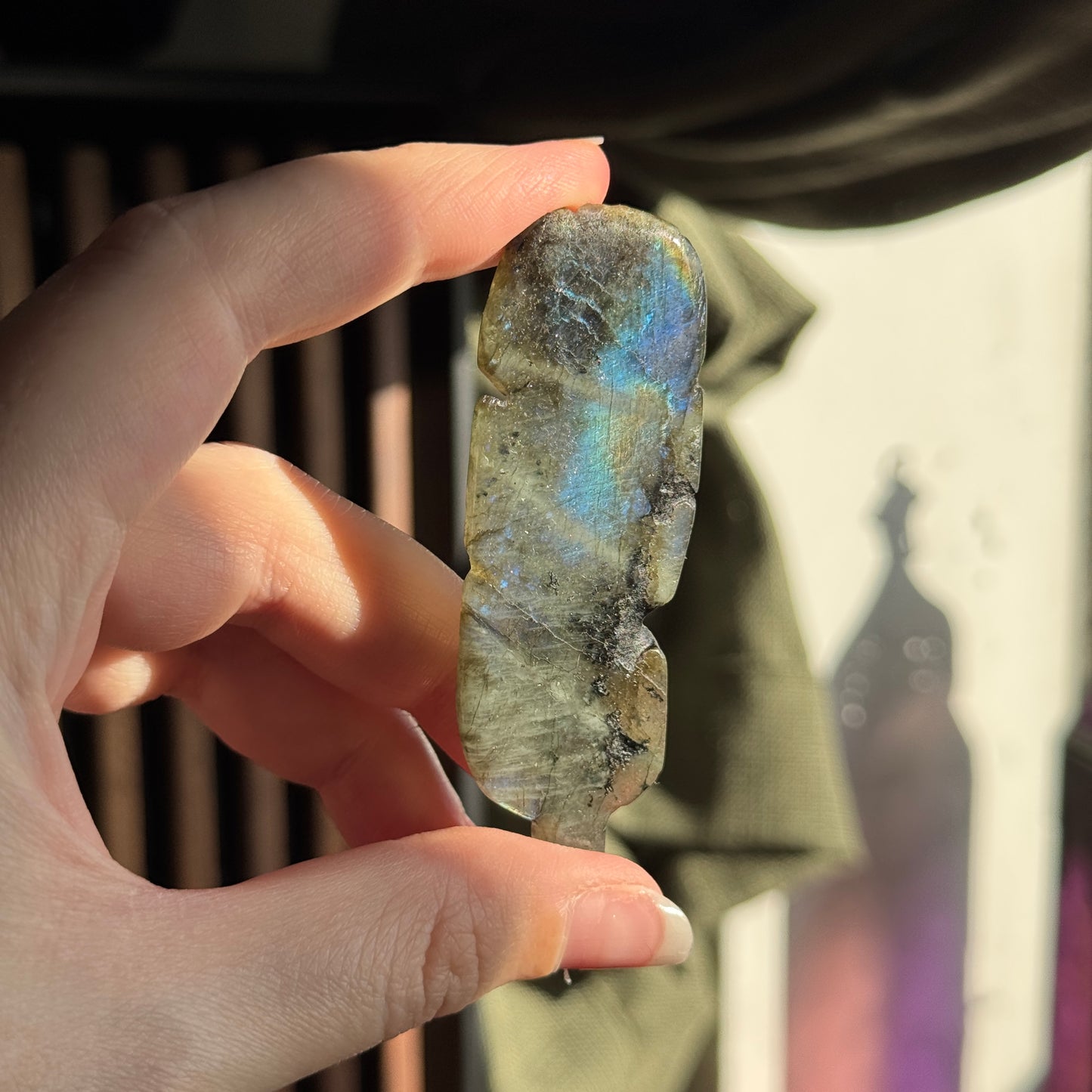 Labradorite Feather