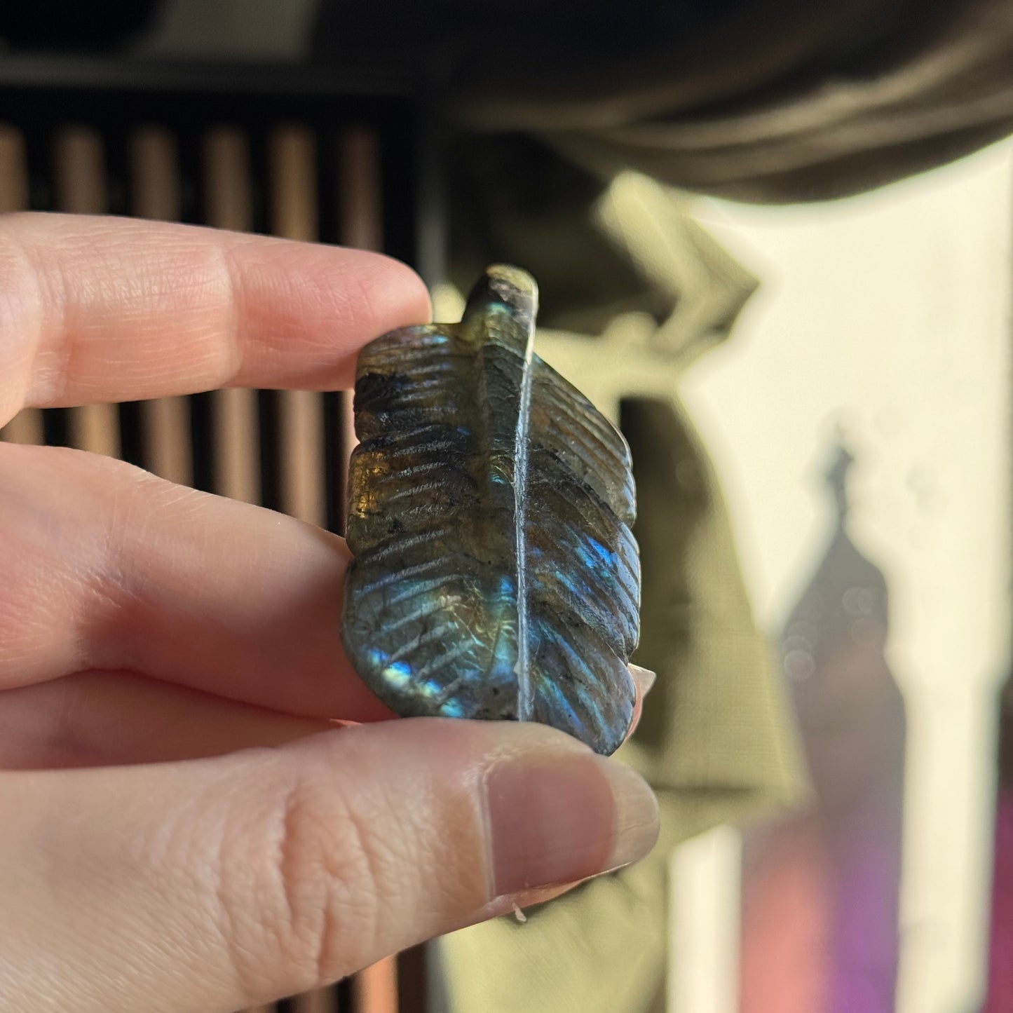 Labradorite Feather